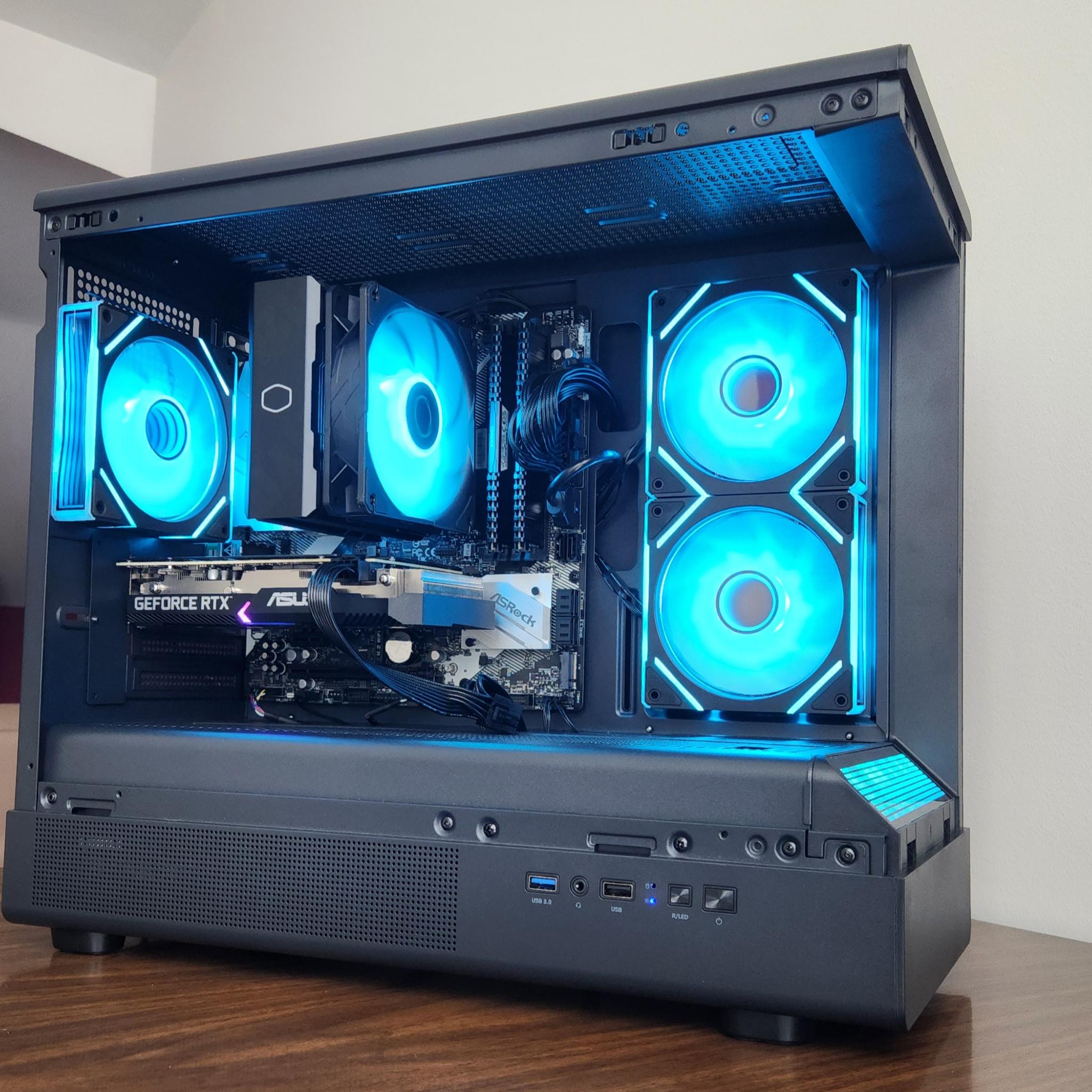 💵Value RTX 3060 Ti| Ryzen 5 3600X | 16GB RAM | 512GB SSD | Win11 Pro | WiFi |...