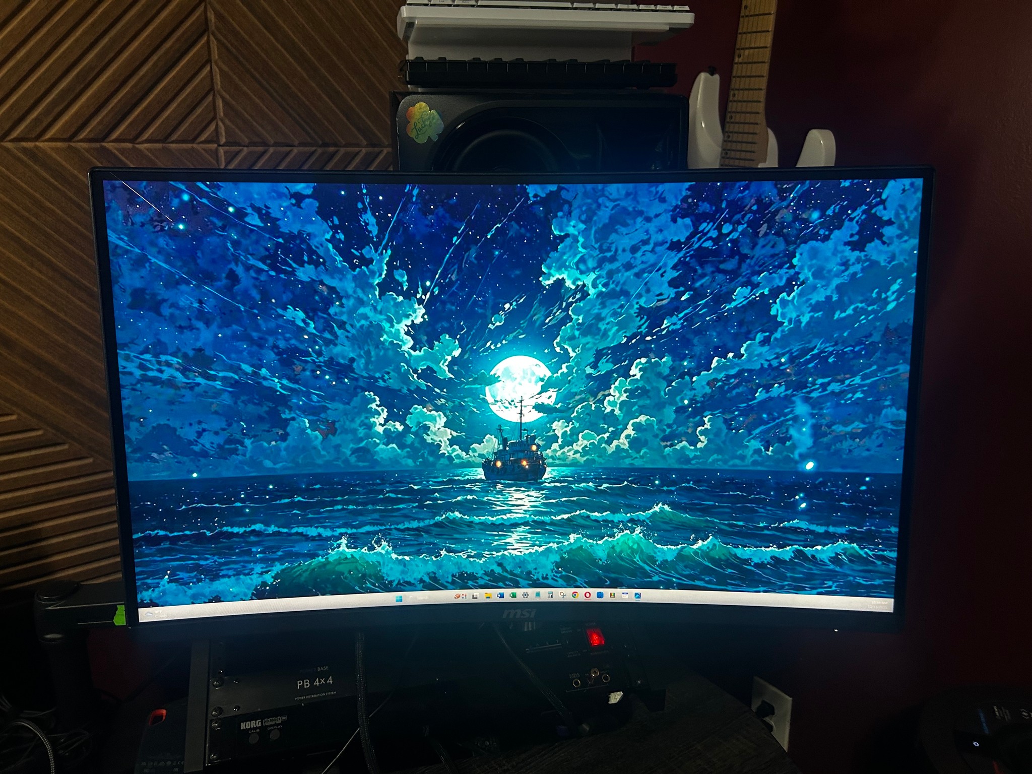 MSI 27" 2K (2560 x 1440) (180Hz) Curved Gaming Monitor (MAG 274CQF) (See Description)