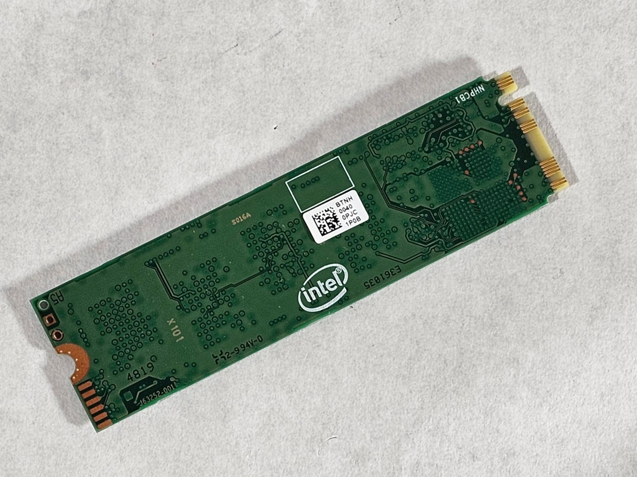 1TB NVMe M.2 SSD Intel 660P Series