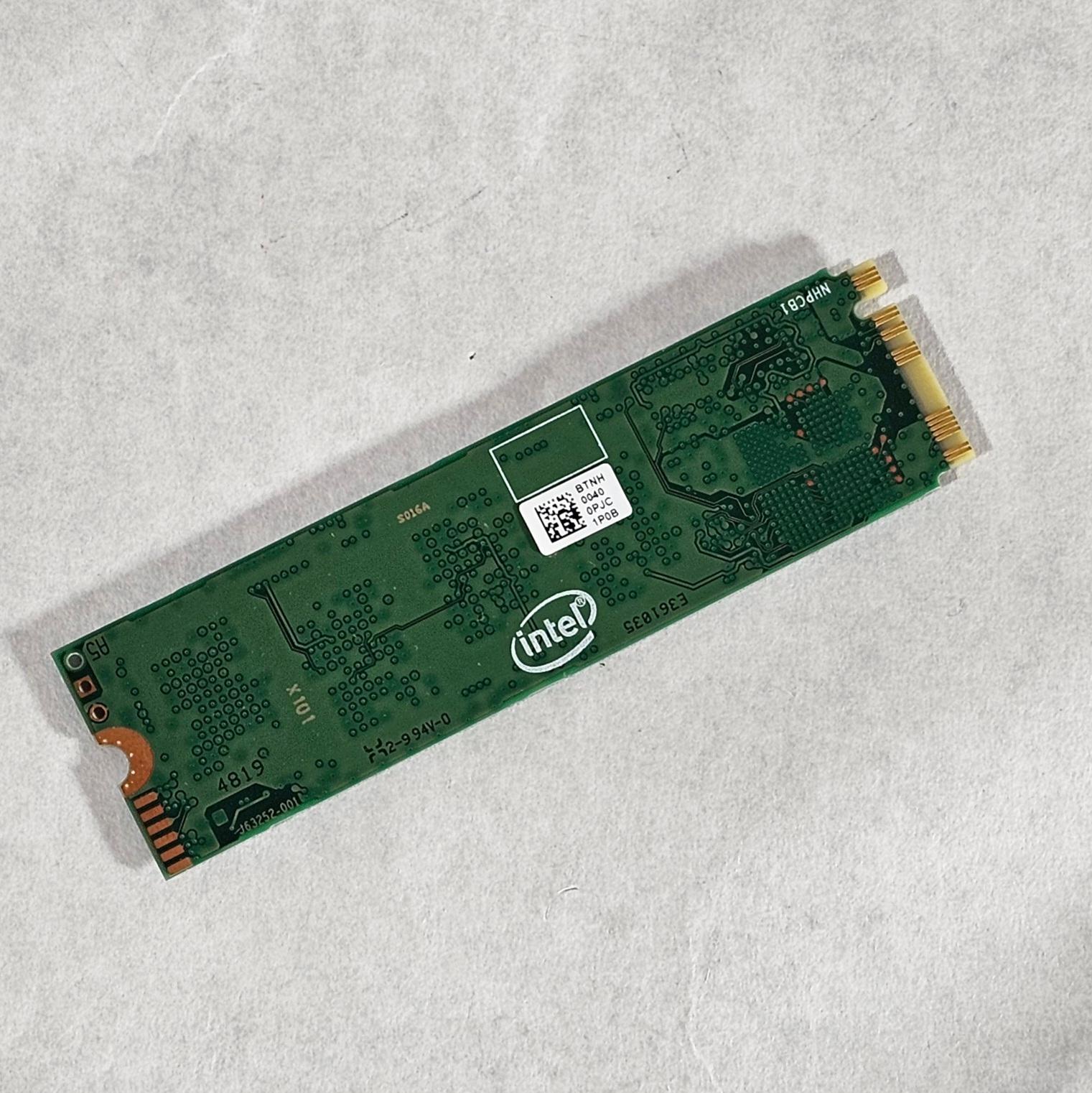 1TB NVMe M.2 SSD Intel 660P Series