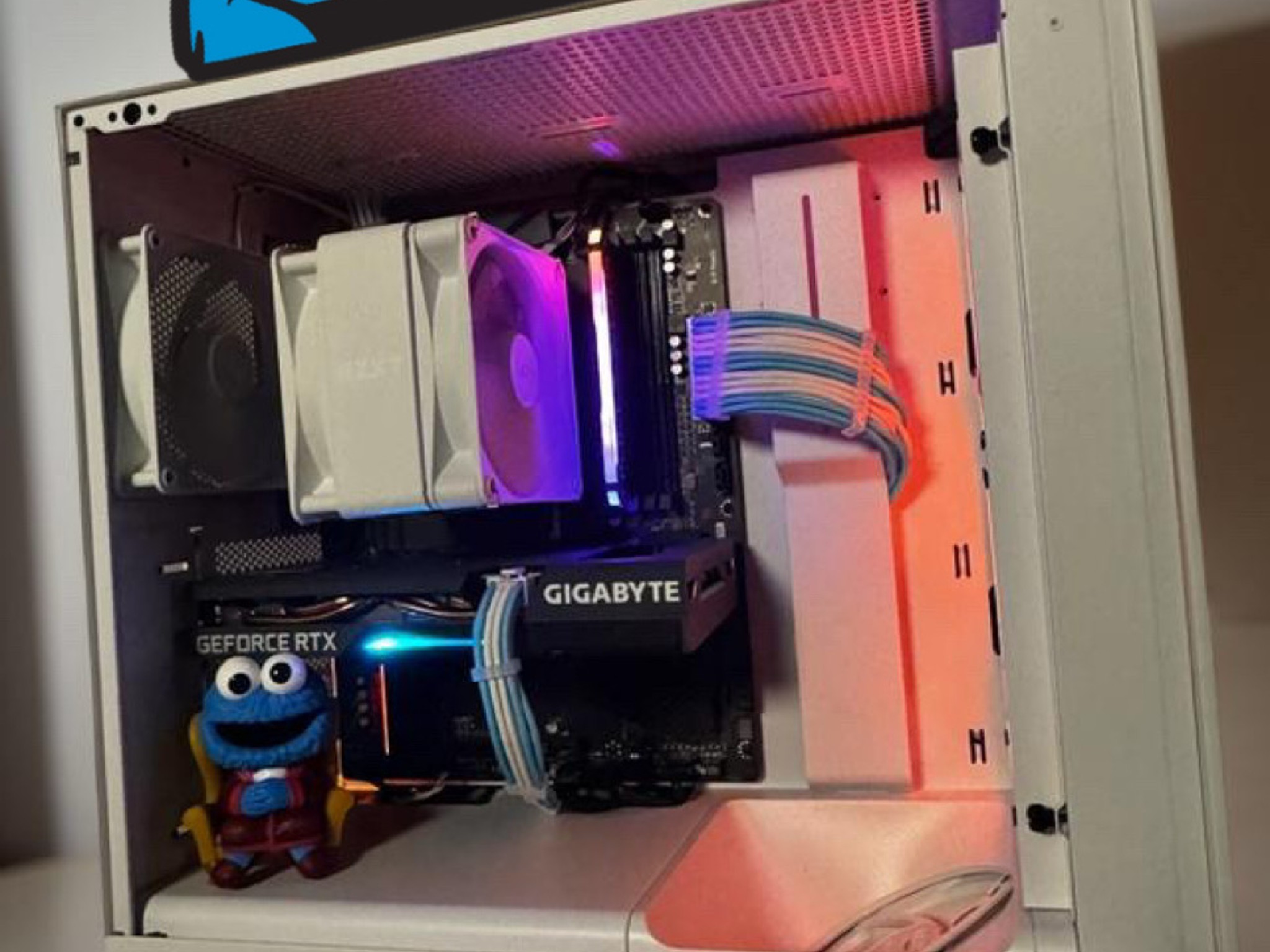 🍪COOKIE BEAST🥛| RYZEN 7 5700 | NVIDIA 3060 | 32GB DDR4 | 1TB SSD | WIFI/BT | WIN 11