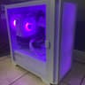 ALL WHITE 1080p Streaming/Gaming PC|RX 6600,Ryzen 5 3600, 512GB SSD