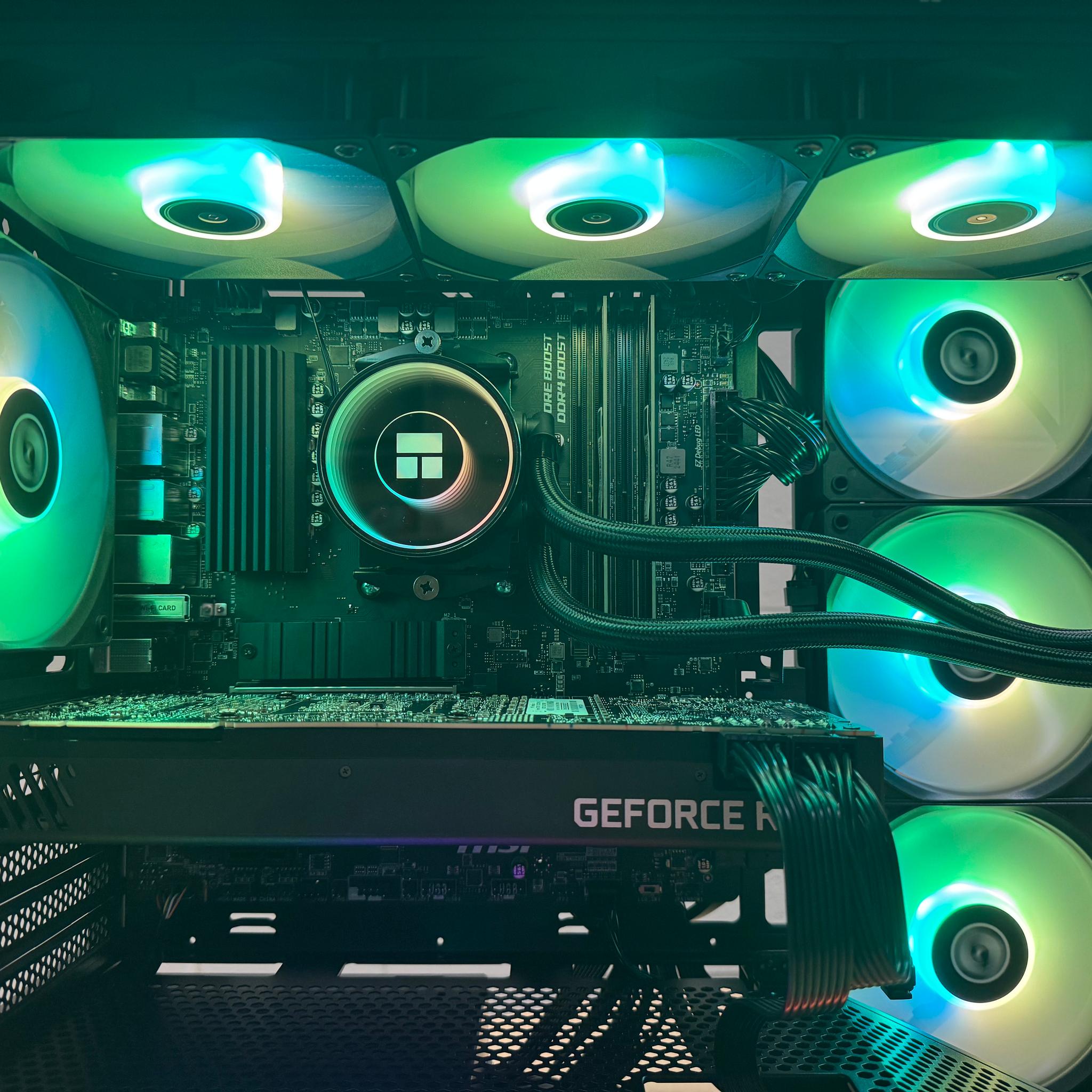 🚀 Gaming PC | RTX 2080 Ti 11GB | 32GB RAM | 1TB Samsung 980 Pro | WiFi/BT