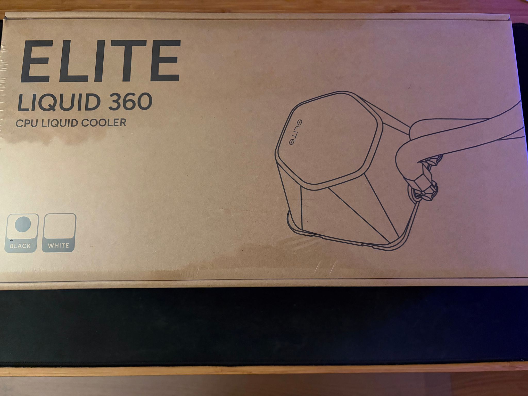Cooler Master 360 Elite Liquid CPU Liquid Cooler