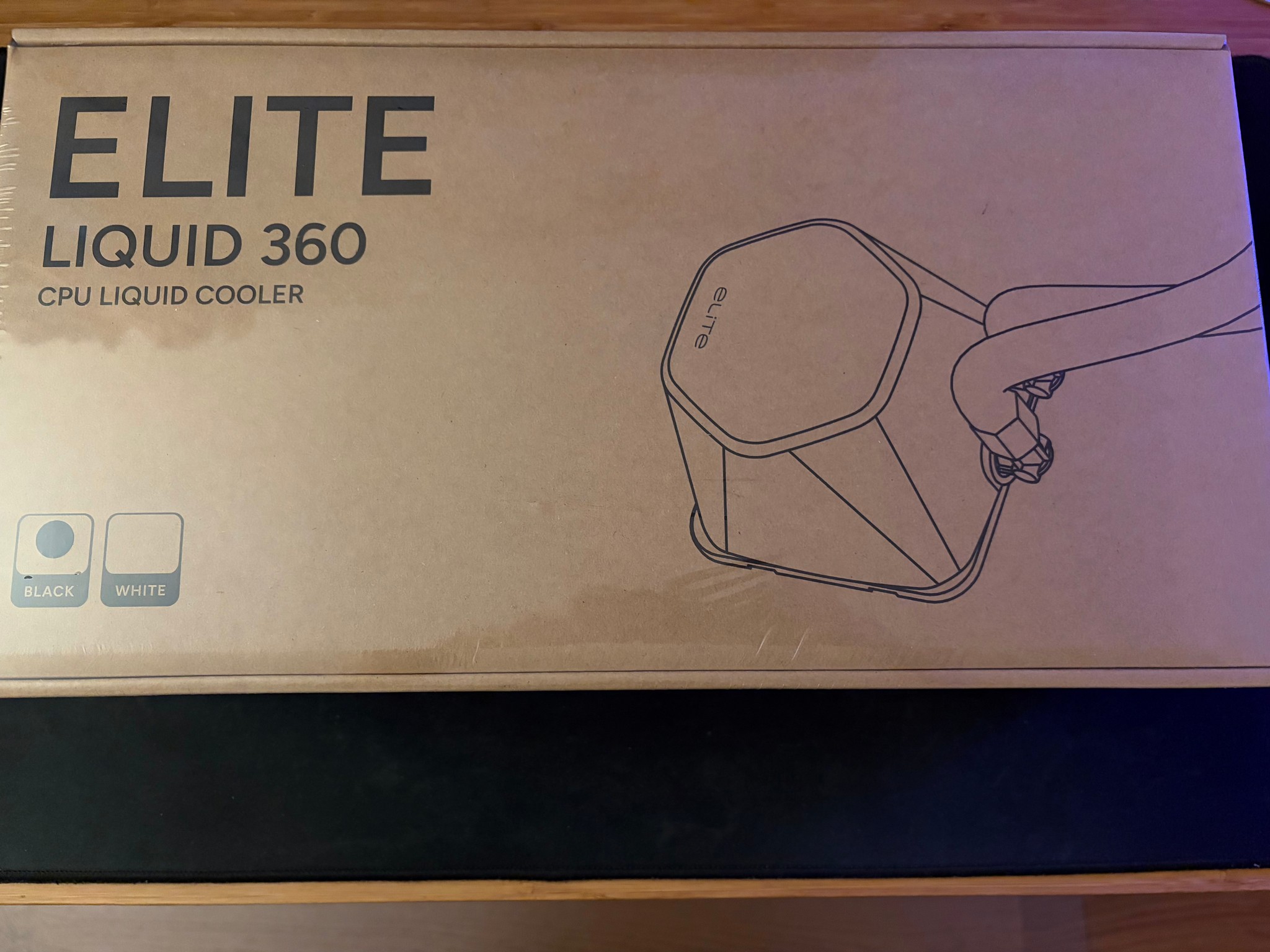 Cooler Master 360 Elite Liquid CPU Liquid Cooler