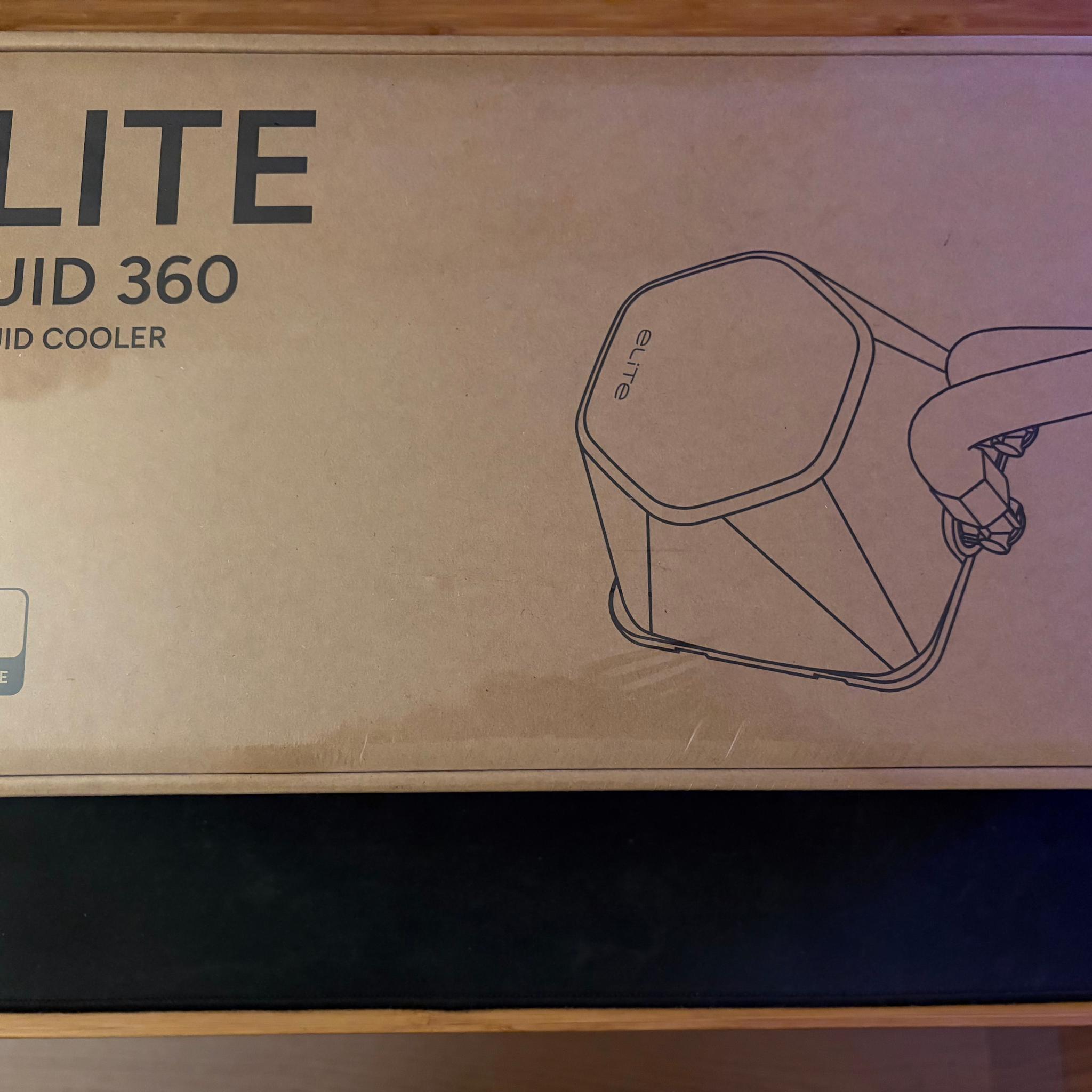 Cooler Master 360 Elite Liquid CPU Liquid Cooler
