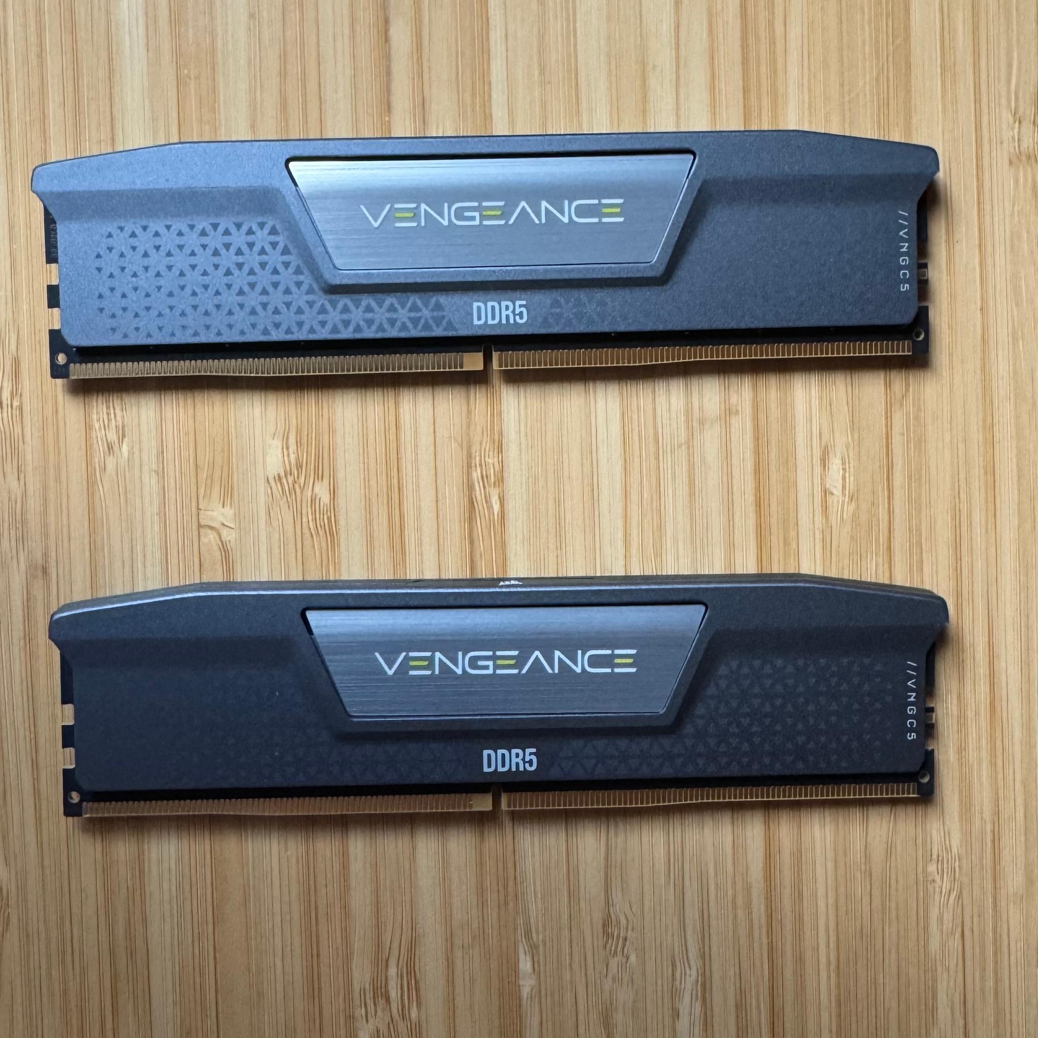 CORSAIR Vengeance DDR5 64GB (2x32GB) DDR5 Memory