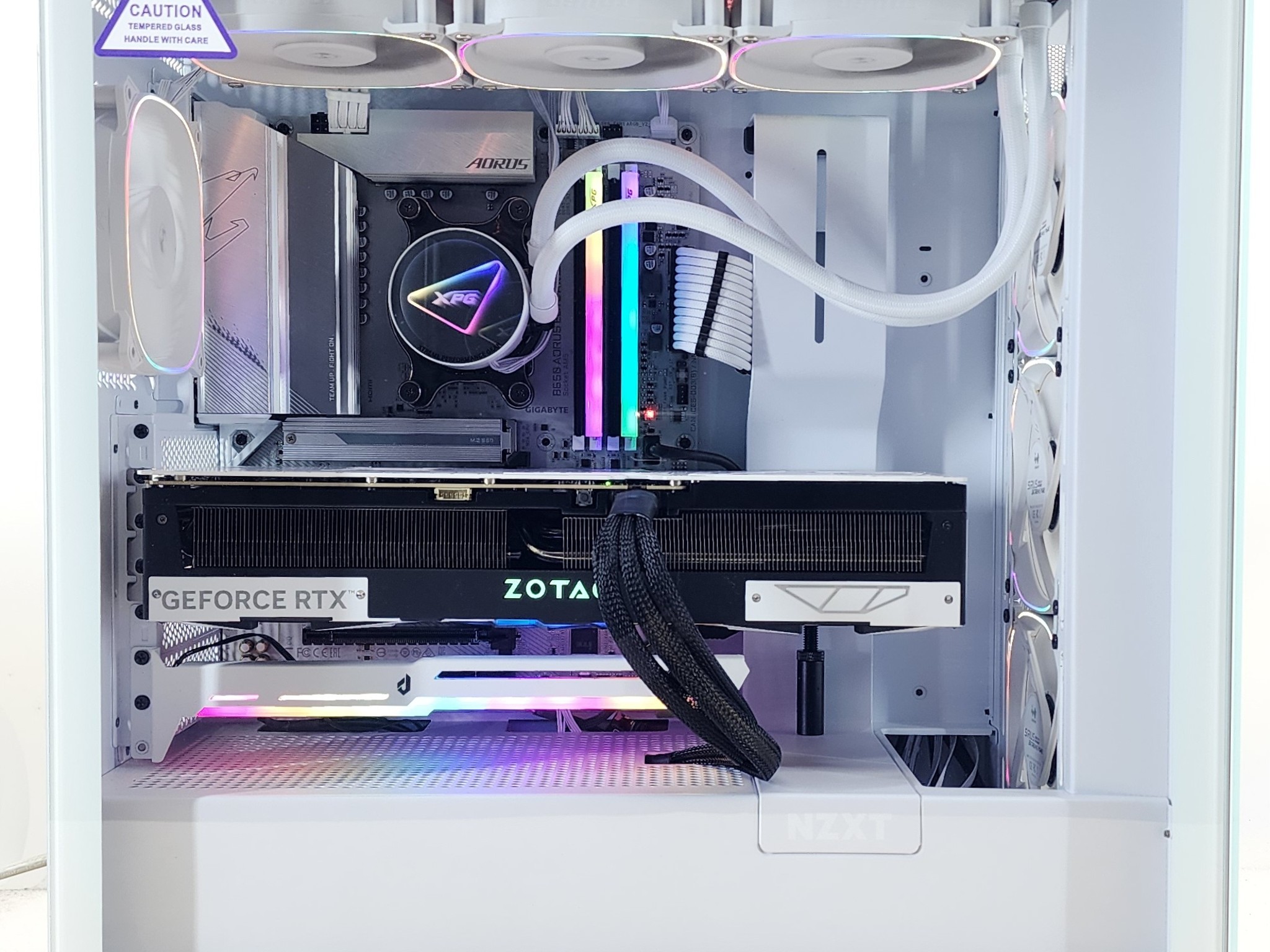 Gaming PC Ryzen 7 9850X3D 32GB RAM 2TB SSD RTX 5080 16GB Windows 11 Computer