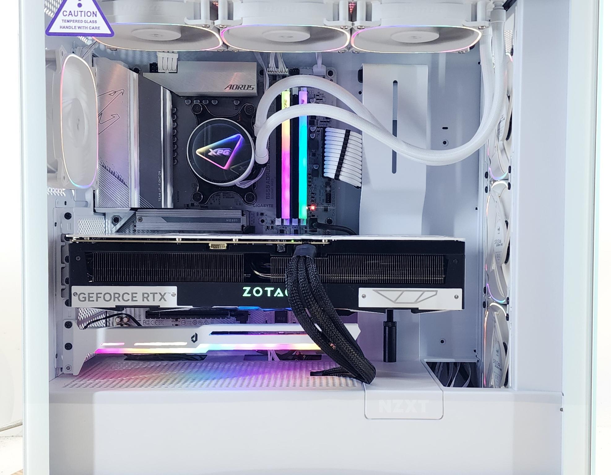 Gaming PC Ryzen 7 9850X3D 32GB RAM 2TB SSD RTX 5080 16GB Windows 11 Computer