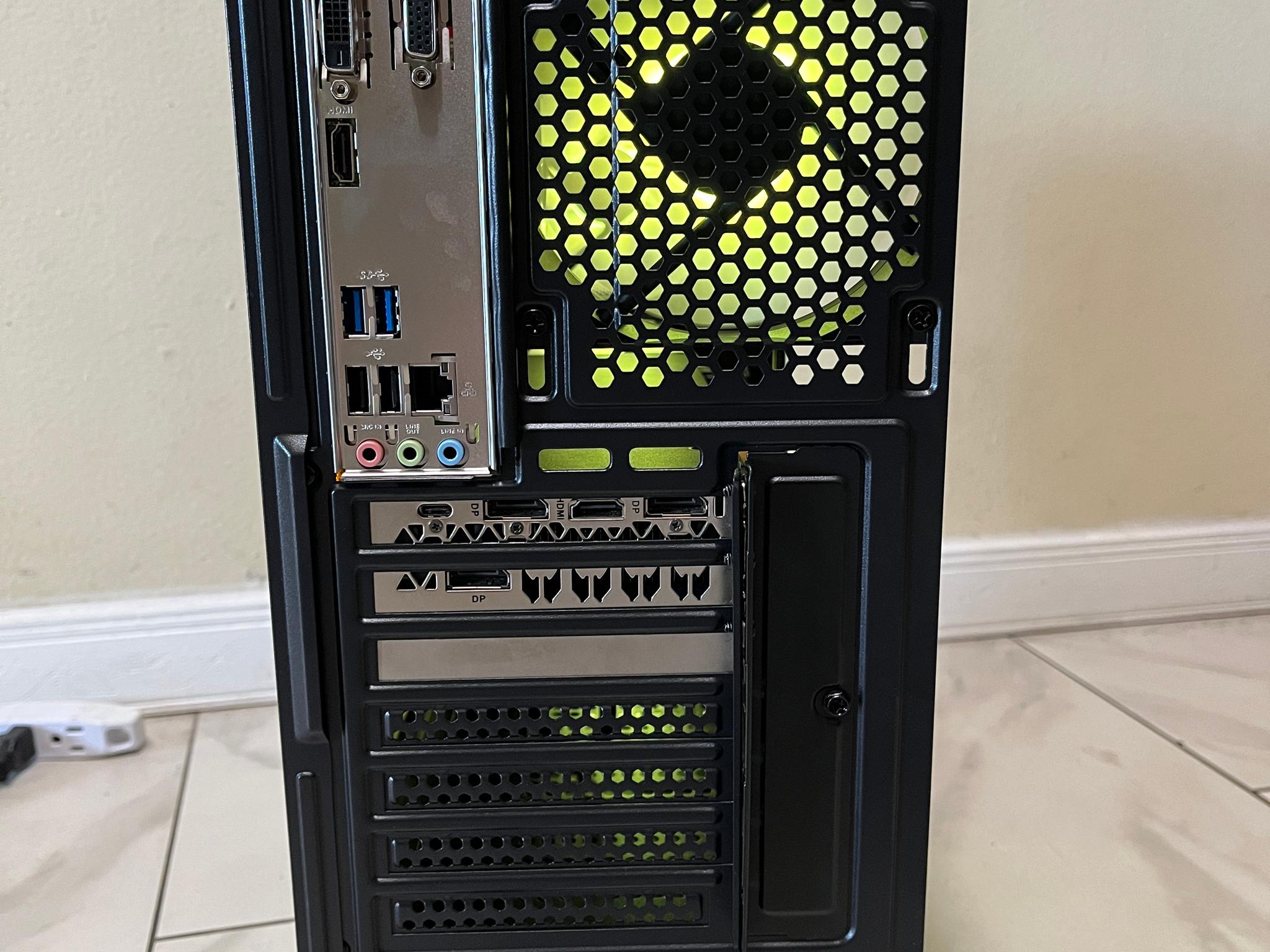 🟠🔥RTX 2080, Intel i5-10400, 16GB RAM, 1TB SSD Storage, High Performance RGB Gaming PC /w Wi-Fi🖥️