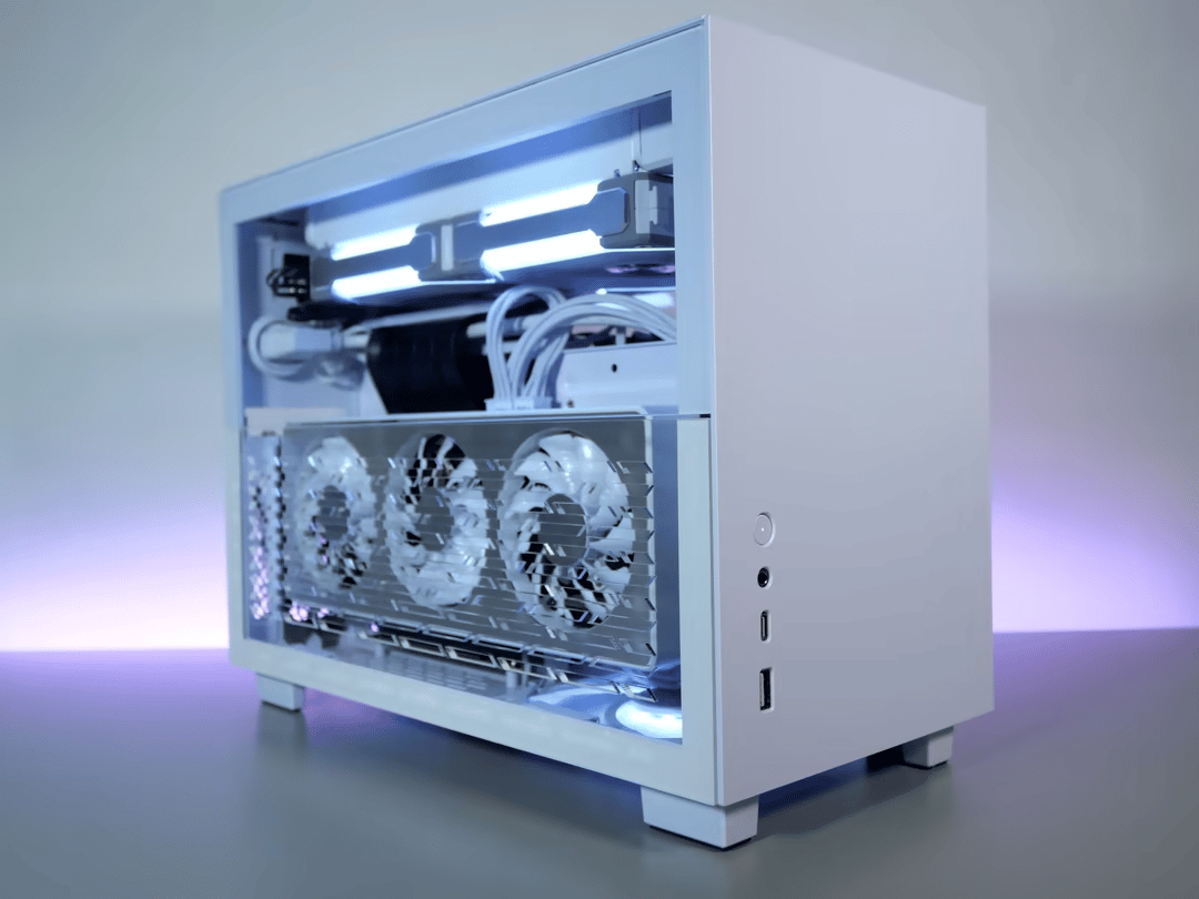 YETI | i7 11700, RTX 3060ti, 32gb ram, Gen 4 nvme itx build