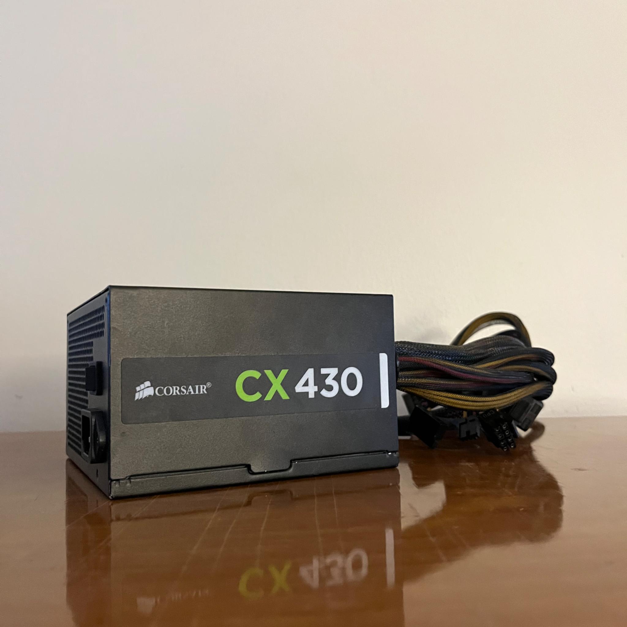 Corsair CX430 80 PLUS Bronze Certified