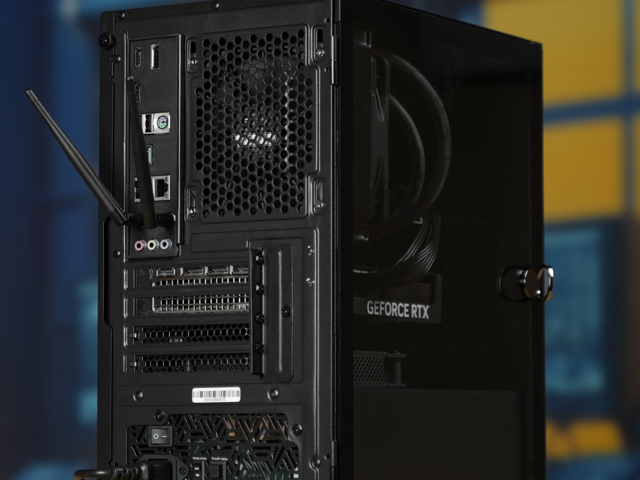 “Stratpersona” RTX 4060 Ti i5 13400F 32GB Windows 11 1TB Powerhouse Gaming PC