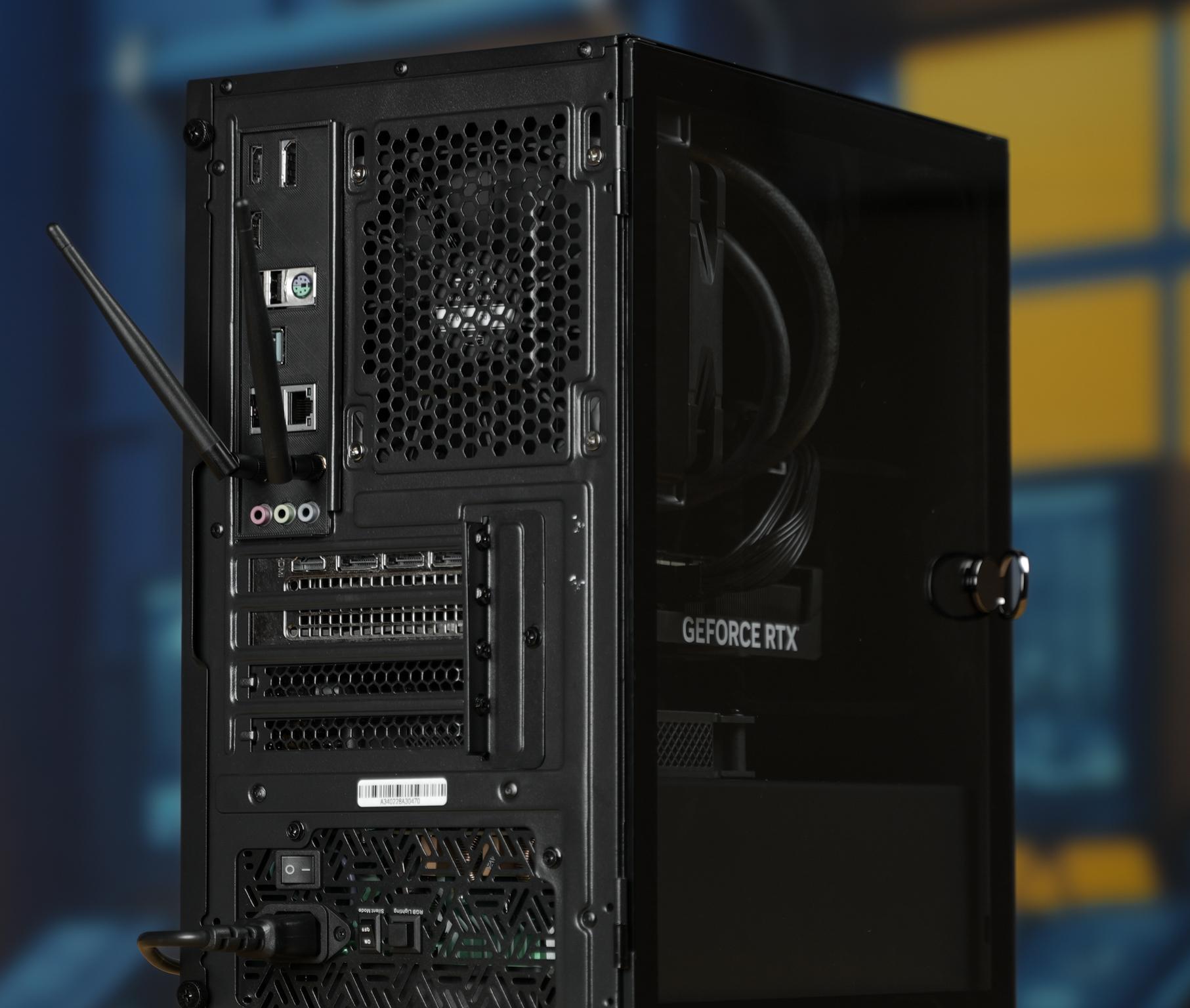 “Stratpersona” RTX 4060 Ti i5 13400F 32GB Windows 11 1TB Powerhouse Gaming PC