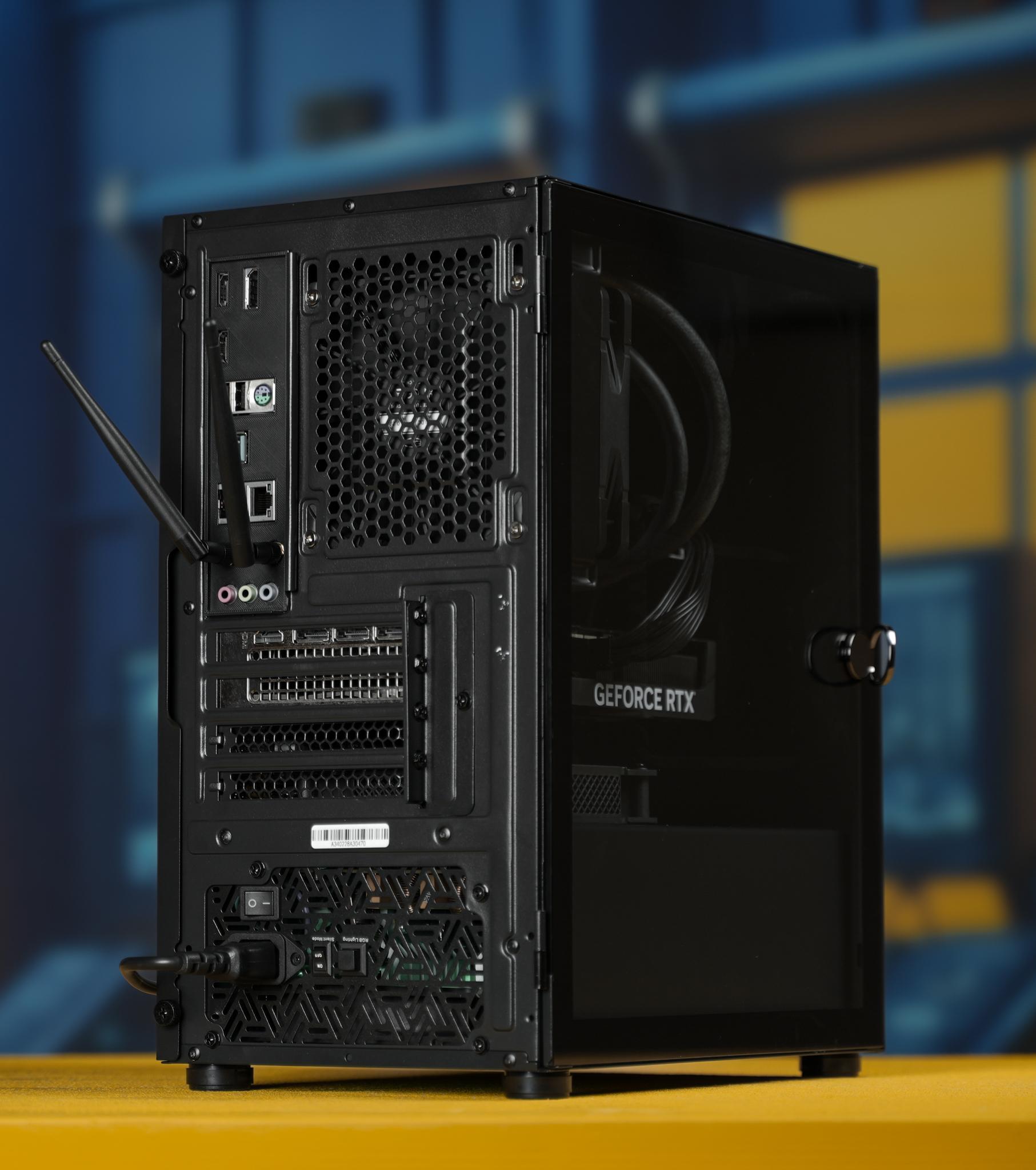 “Stratpersona” RTX 4060 Ti i5 13400F 32GB Windows 11 1TB Powerhouse Gaming PC