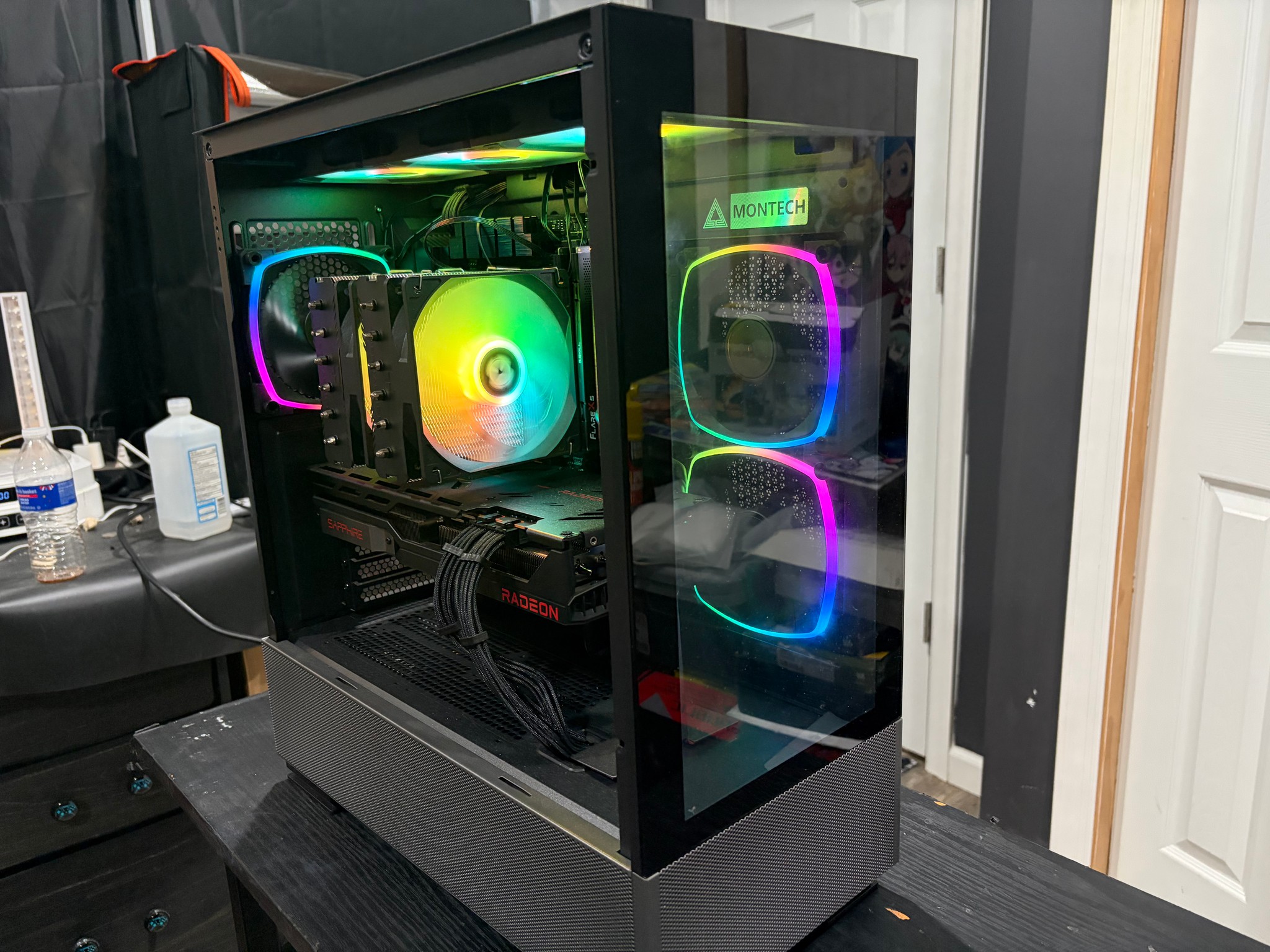 Custom Gaming PC Build