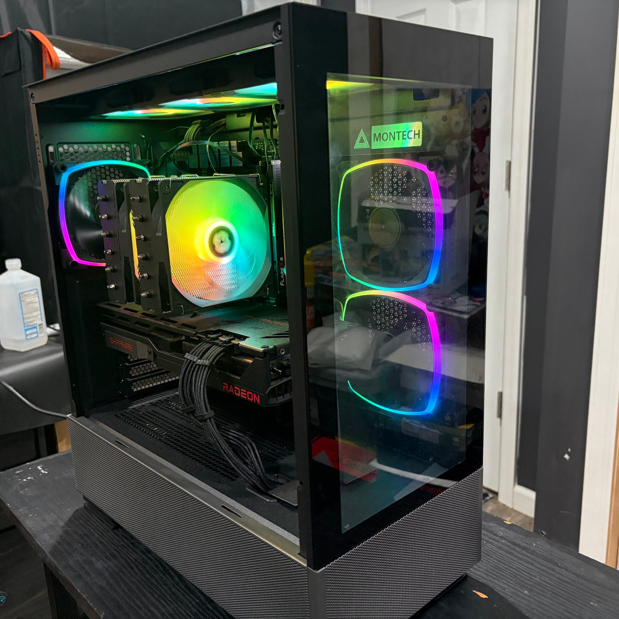 Custom Gaming PC Build