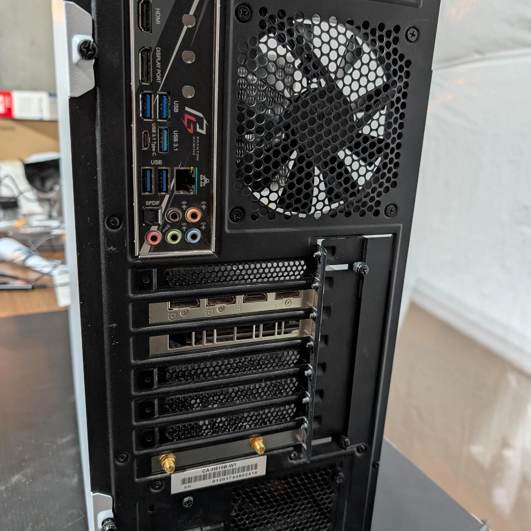 🪟🪟Infinity🪟🪟 Entry RGB Gaming PC - Intel i5 | GTX 1660ti | 16GB DDR4 | 1TB SSD | WiFi/BT | NZXT