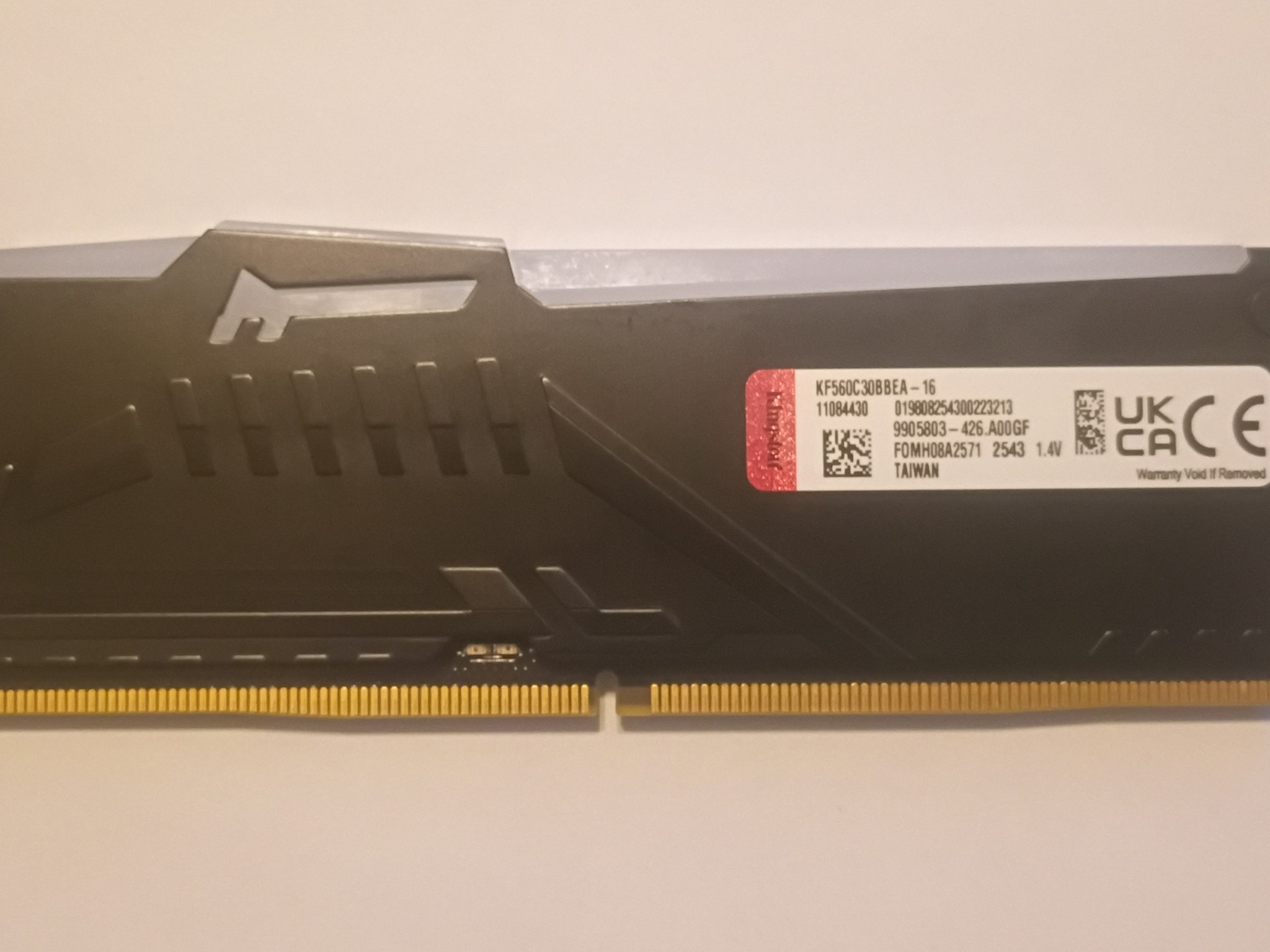 Kingston FURY Beast 16GB DDR5-6000 (1x16GB)