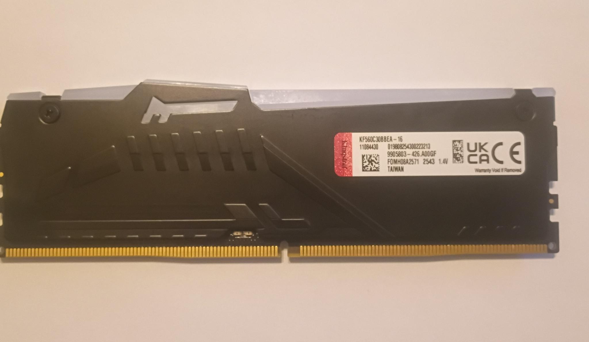 Kingston FURY Beast 16GB DDR5-6000 (1x16GB)