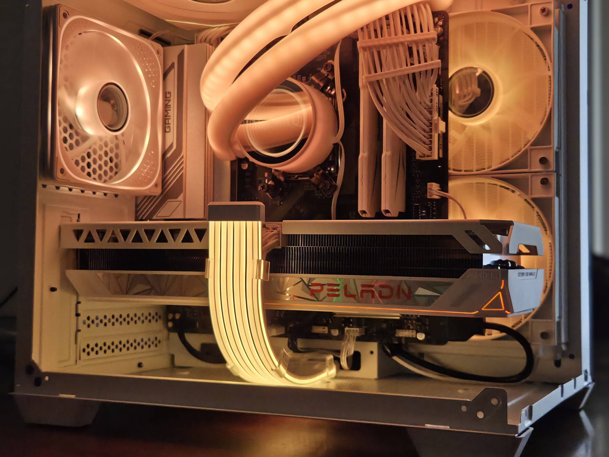 *SPRING BREAK SALE! THRU 3/20* The Igloo!❄️ 7500F/3070TI/32GB/1TB