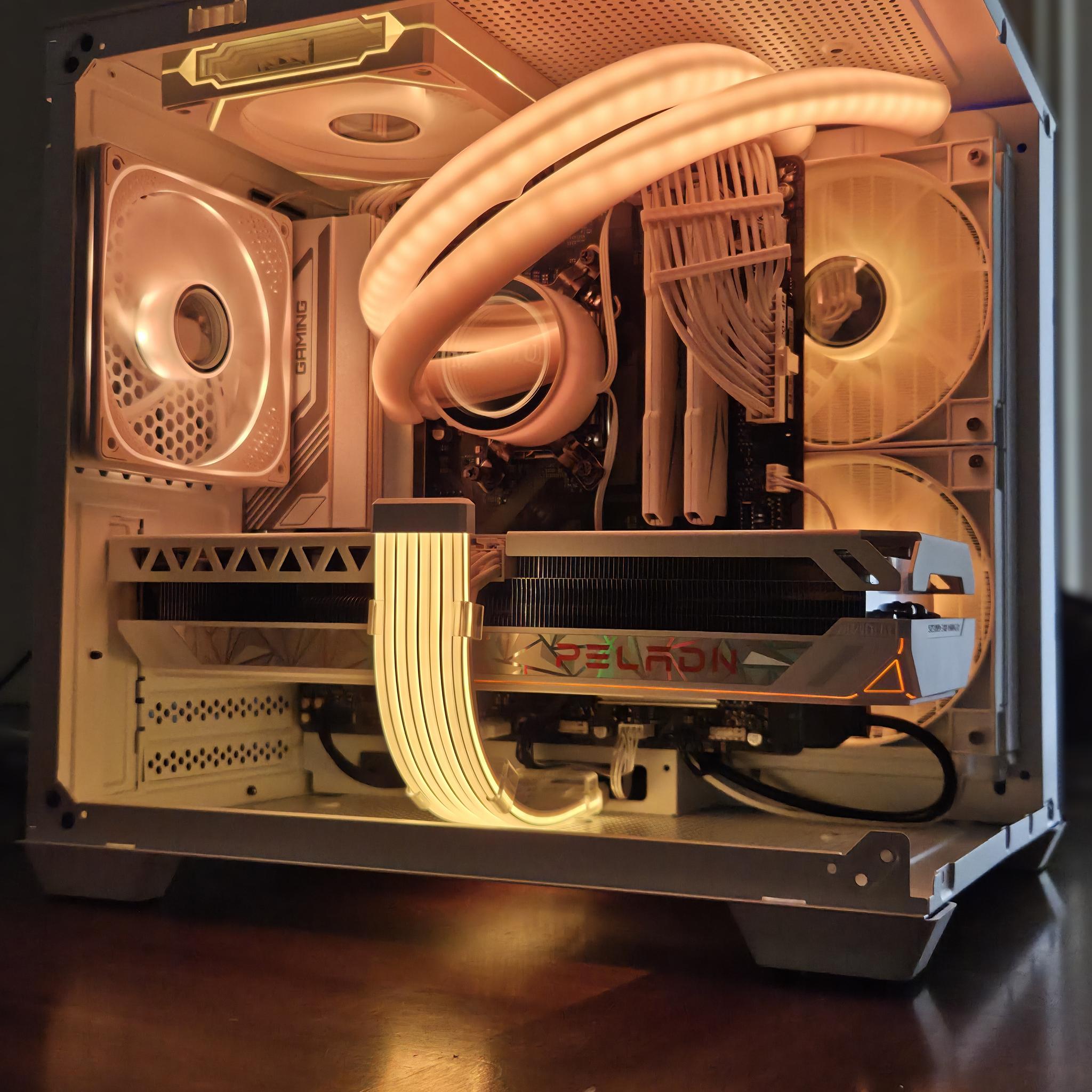 *SPRING BREAK SALE! THRU 3/20* The Igloo!❄️ 7500F/3070TI/32GB/1TB