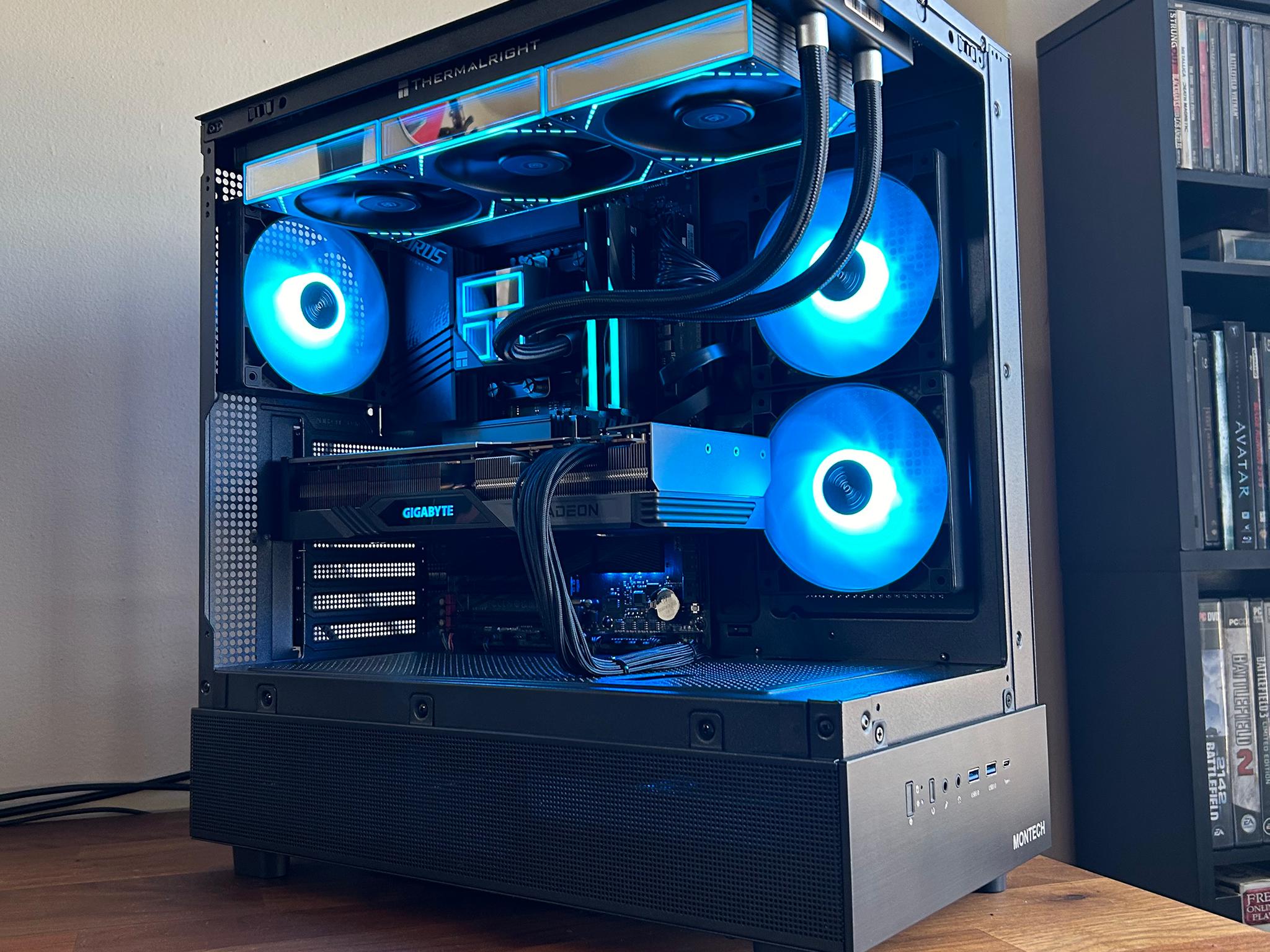 RX 7800XT 16GB | Intel i5 13600KF | 32GB DDR5 6400MT/s | The Wingman XT