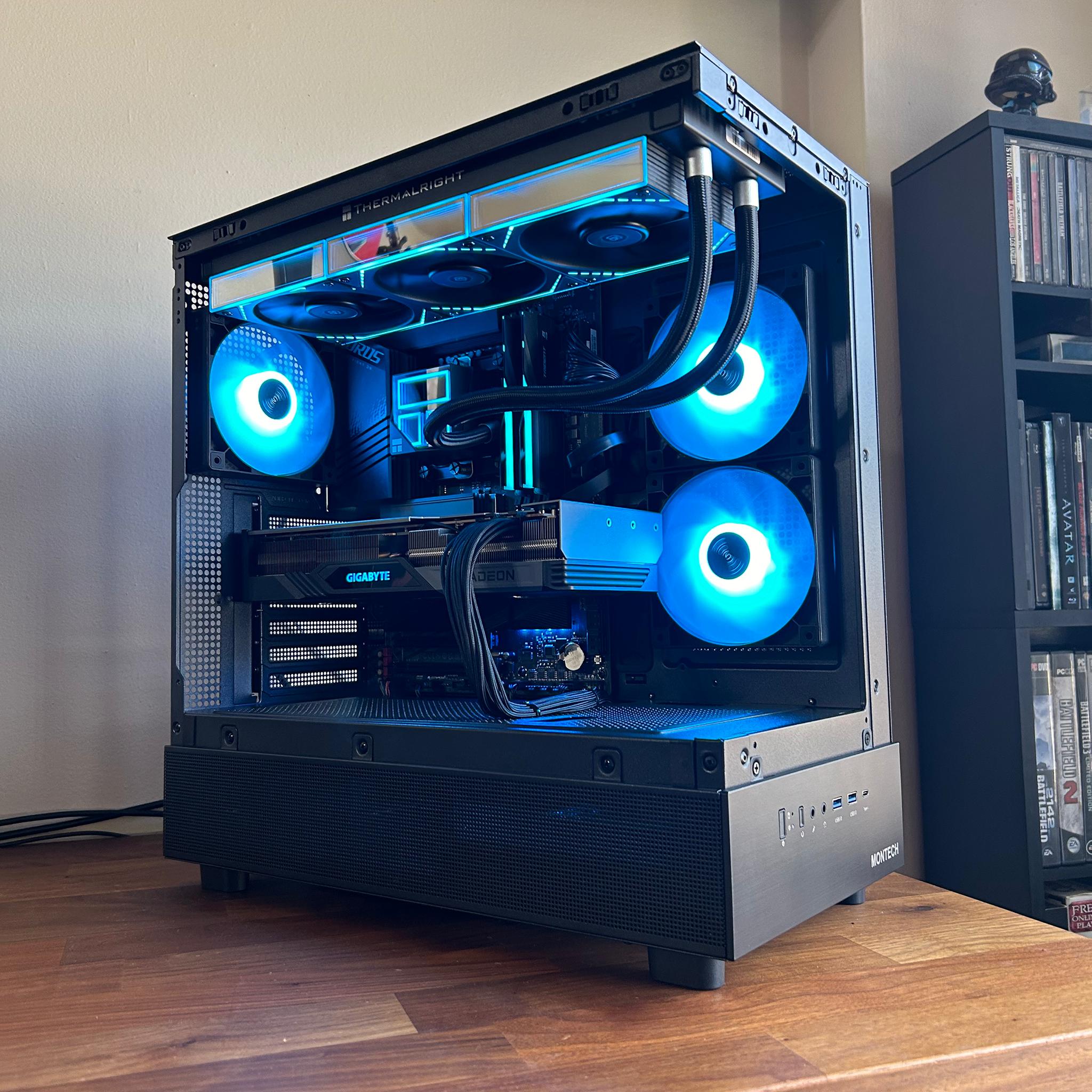 RX 7800XT 16GB | Intel i5 13600KF | 32GB DDR5 6400MT/s | The Wingman XT