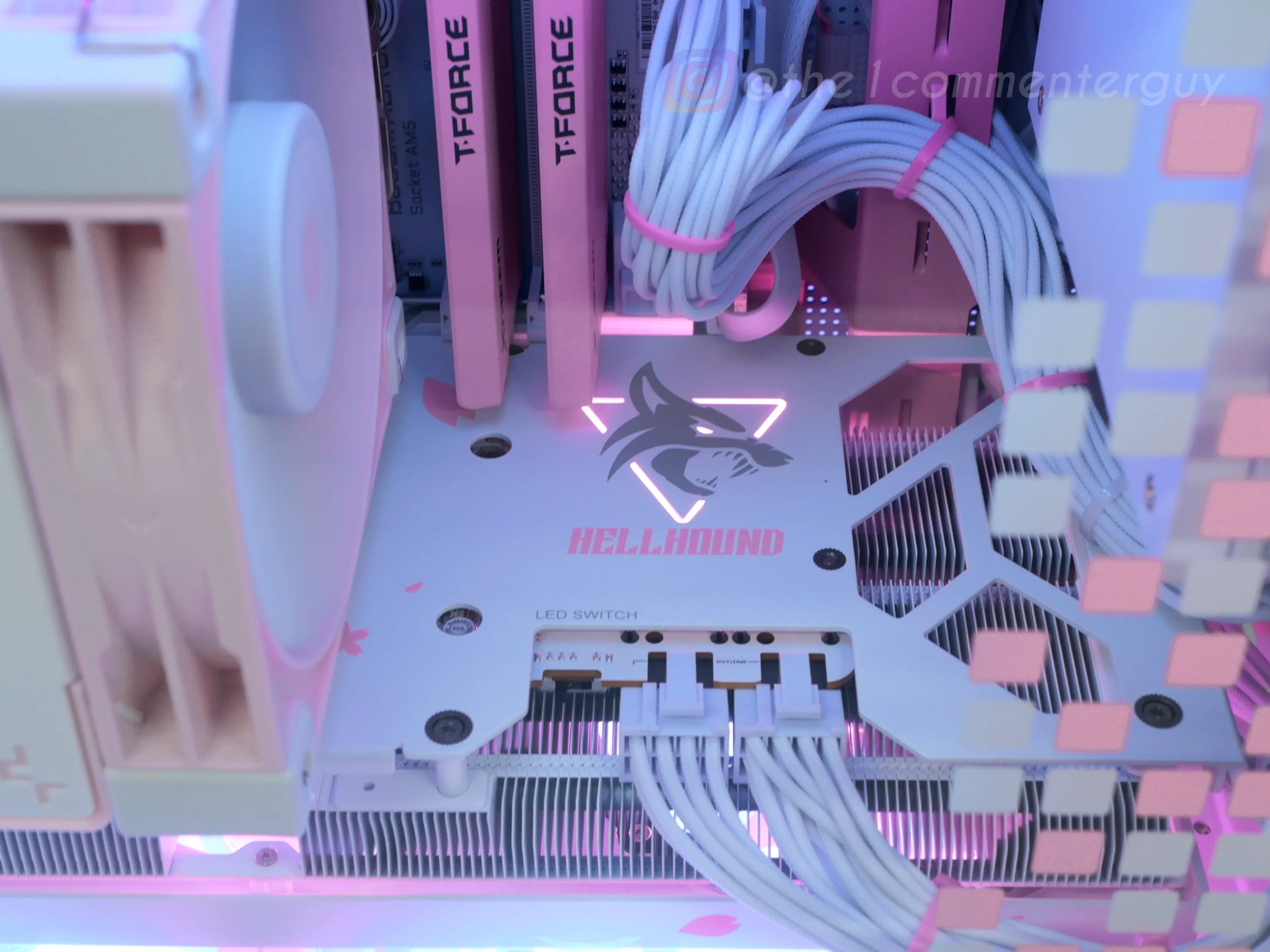 🩷2️⃣GO🌸 Sakura RX 7800XT 16GB, Ryzen 7500F, 32GB DDR5, 1TB nvme