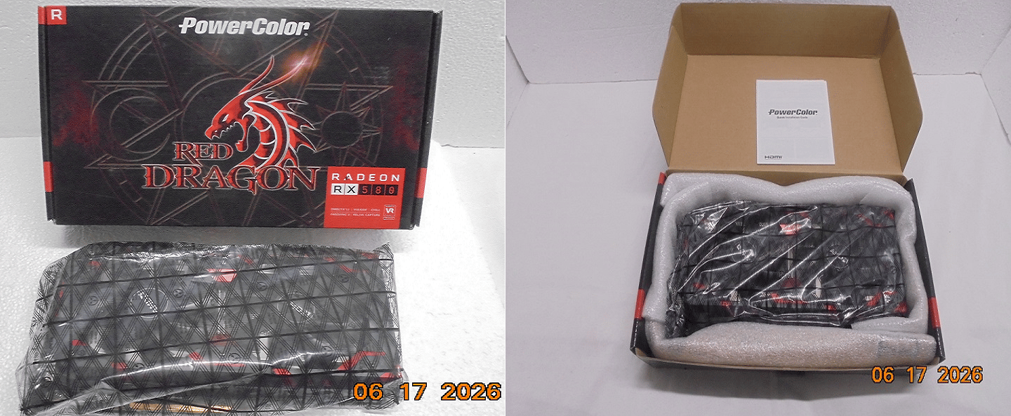 Power Color Red Devil RX580 OC 8GB/Well Maintained/Runs Perfect
