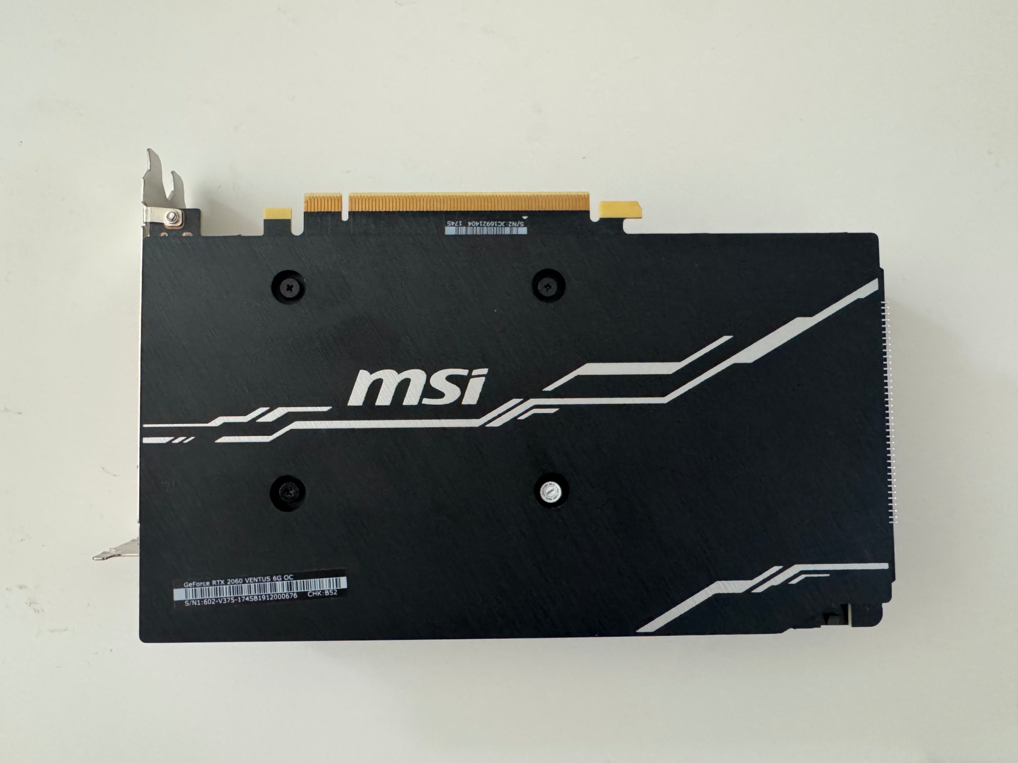Nvidia RTX 2060 6gb