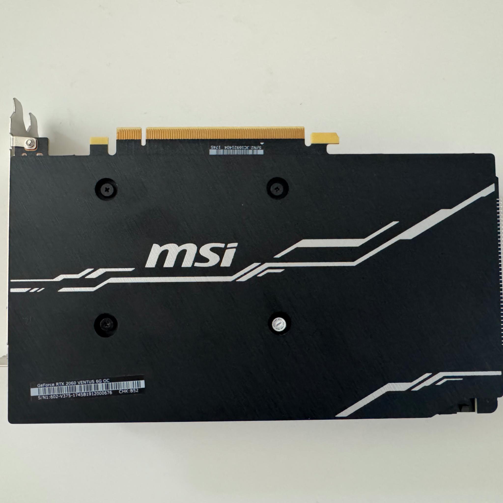 Nvidia RTX 2060 6gb