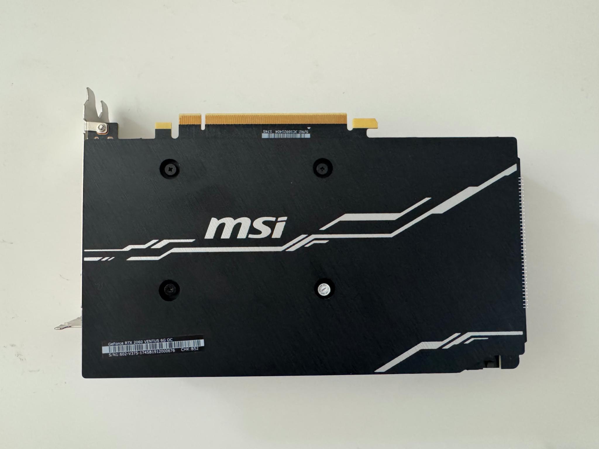Nvidia RTX 2060 6gb