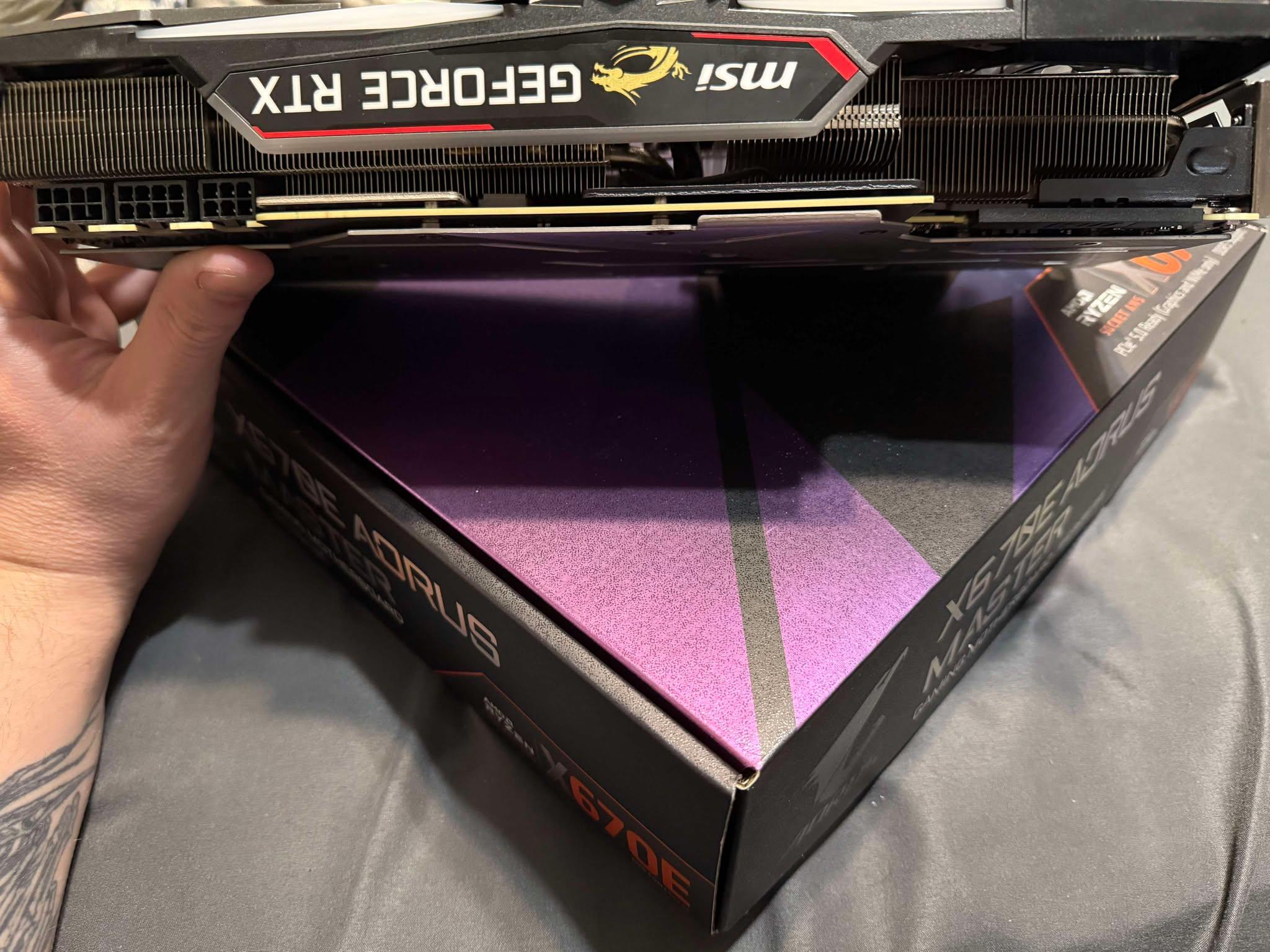MSI RTX 2080 Ti Gaming X Trio 11GB