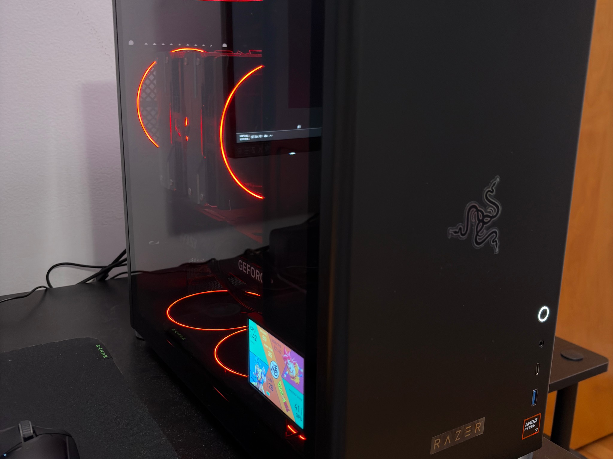 🚀 RTX 5070 12GB Gaming PC | Ryzen 7 9700X | 32GB DDR5 | 2TB NVMe | Win 11 Pro