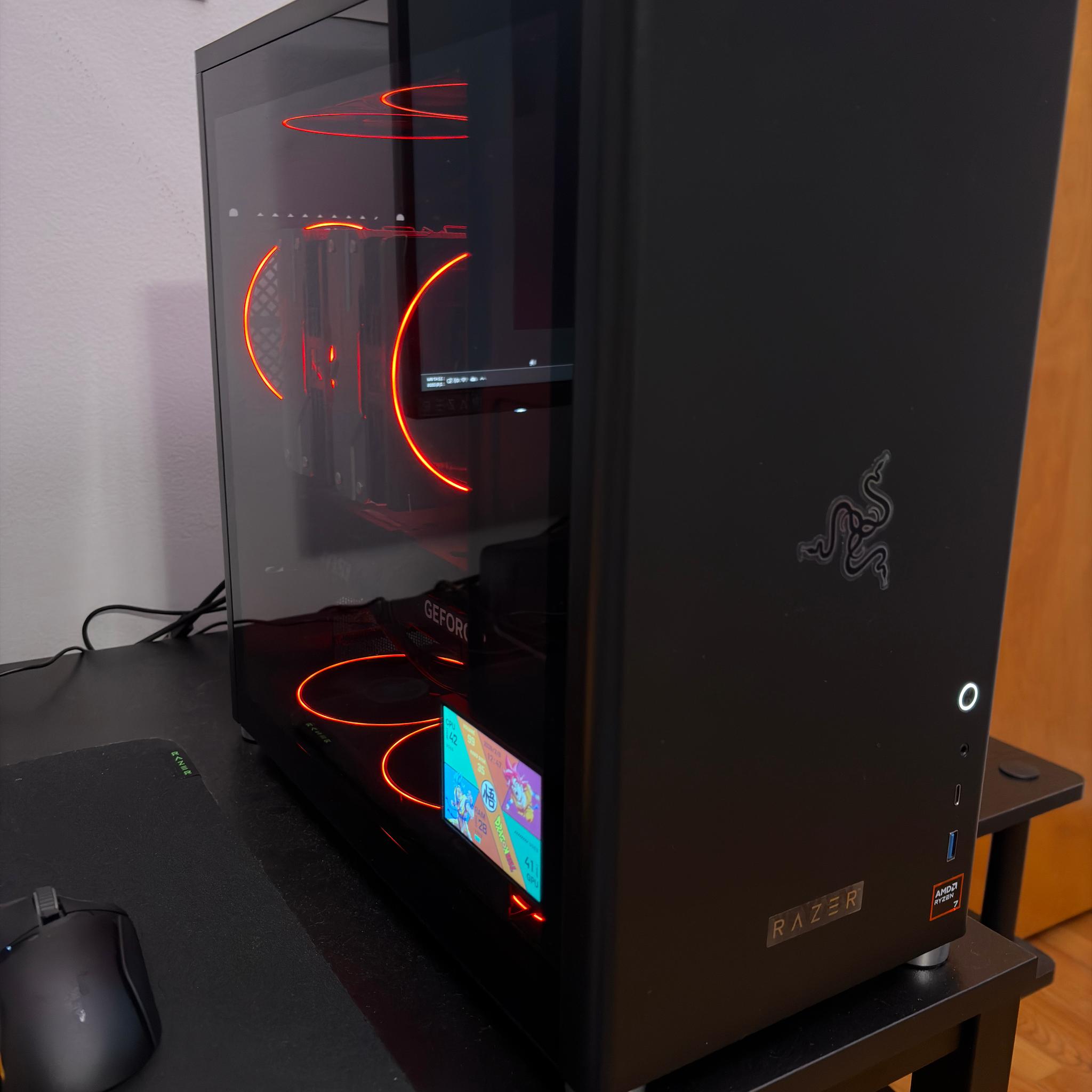 🚀 RTX 5070 12GB Gaming PC | Ryzen 7 9700X | 32GB DDR5 | 2TB NVMe | Win 11 Pro