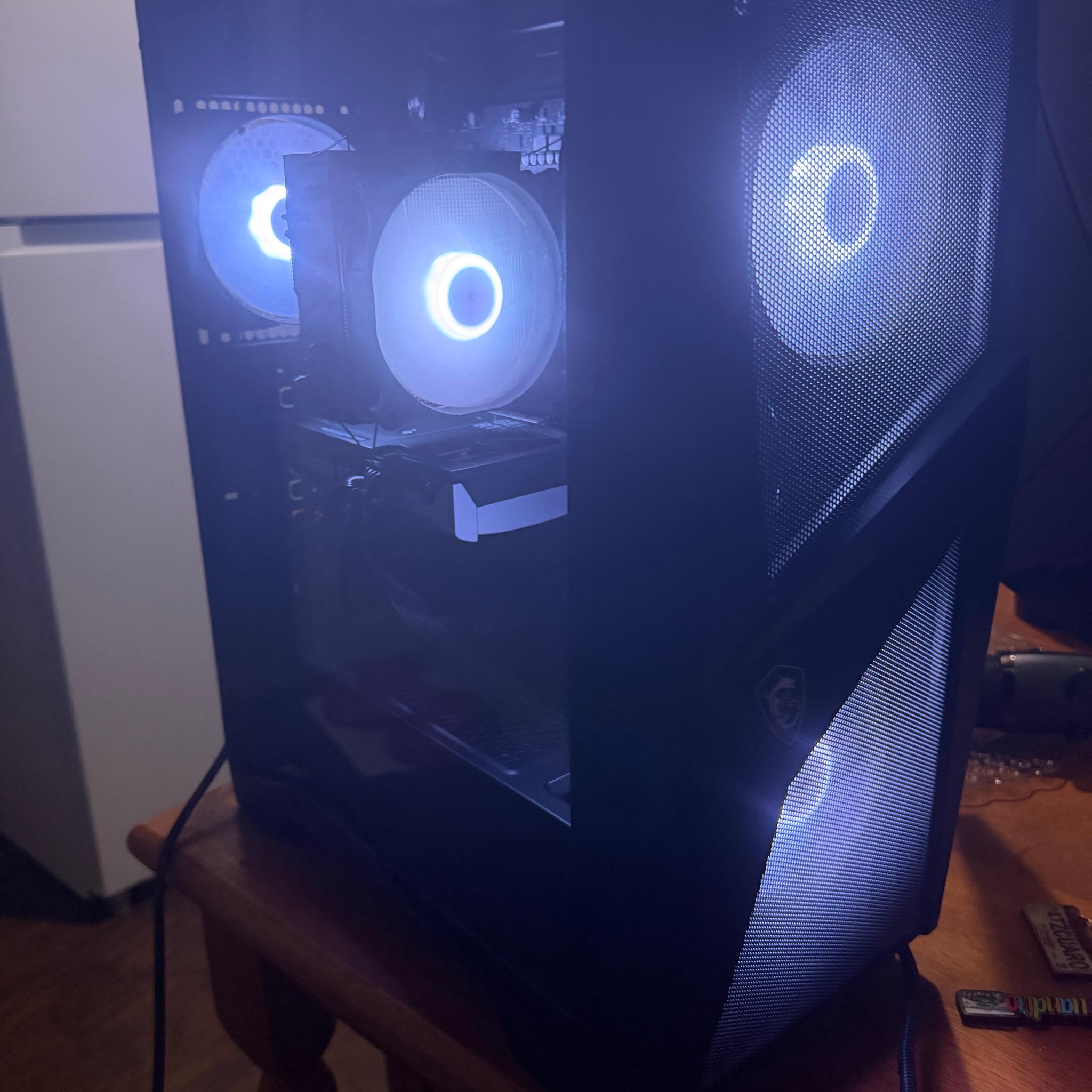 Am5 Gaming Pc! | Ryzen 7 8700F | RTX 5050 |
