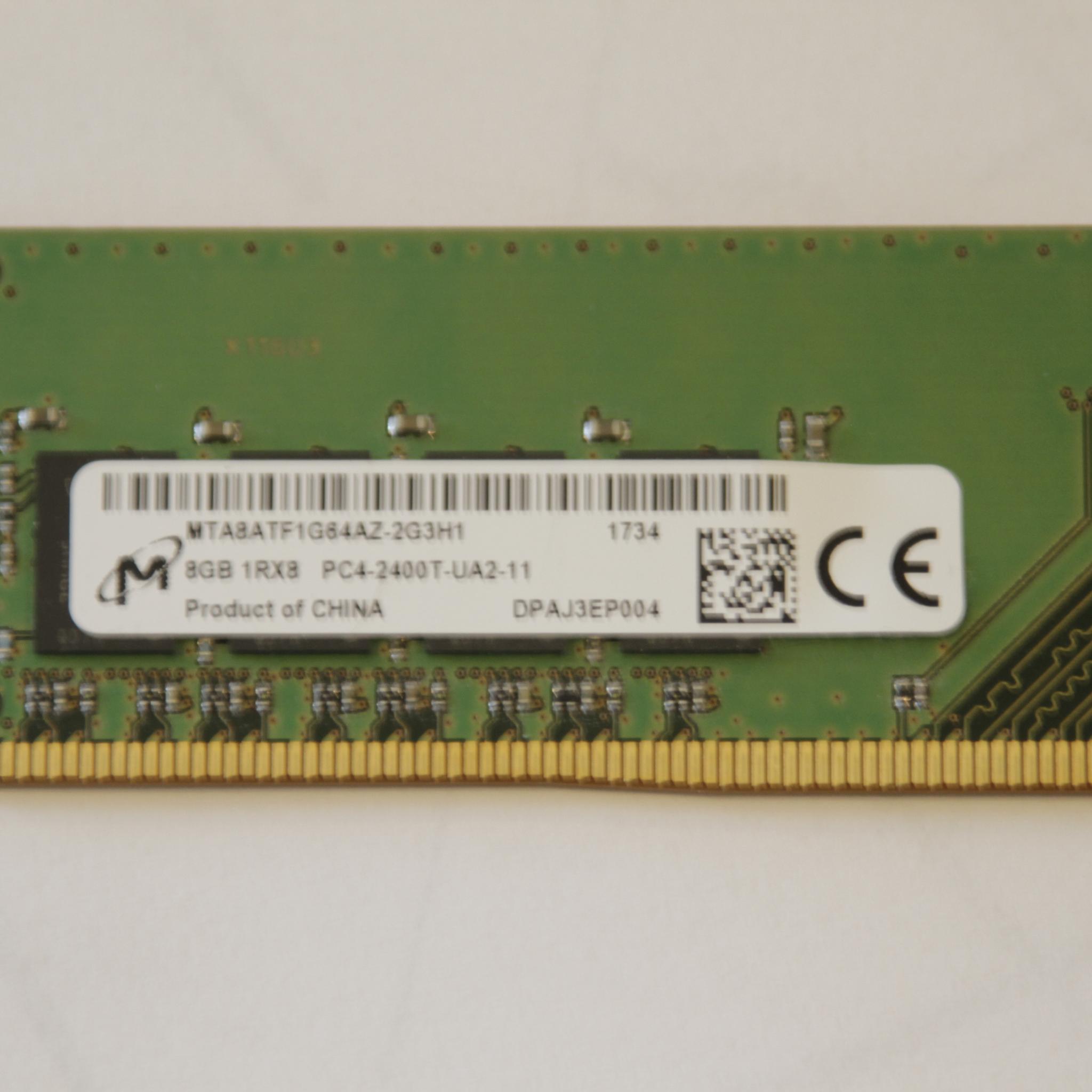 Micron DDR4-2400 (1 x 8GB)
