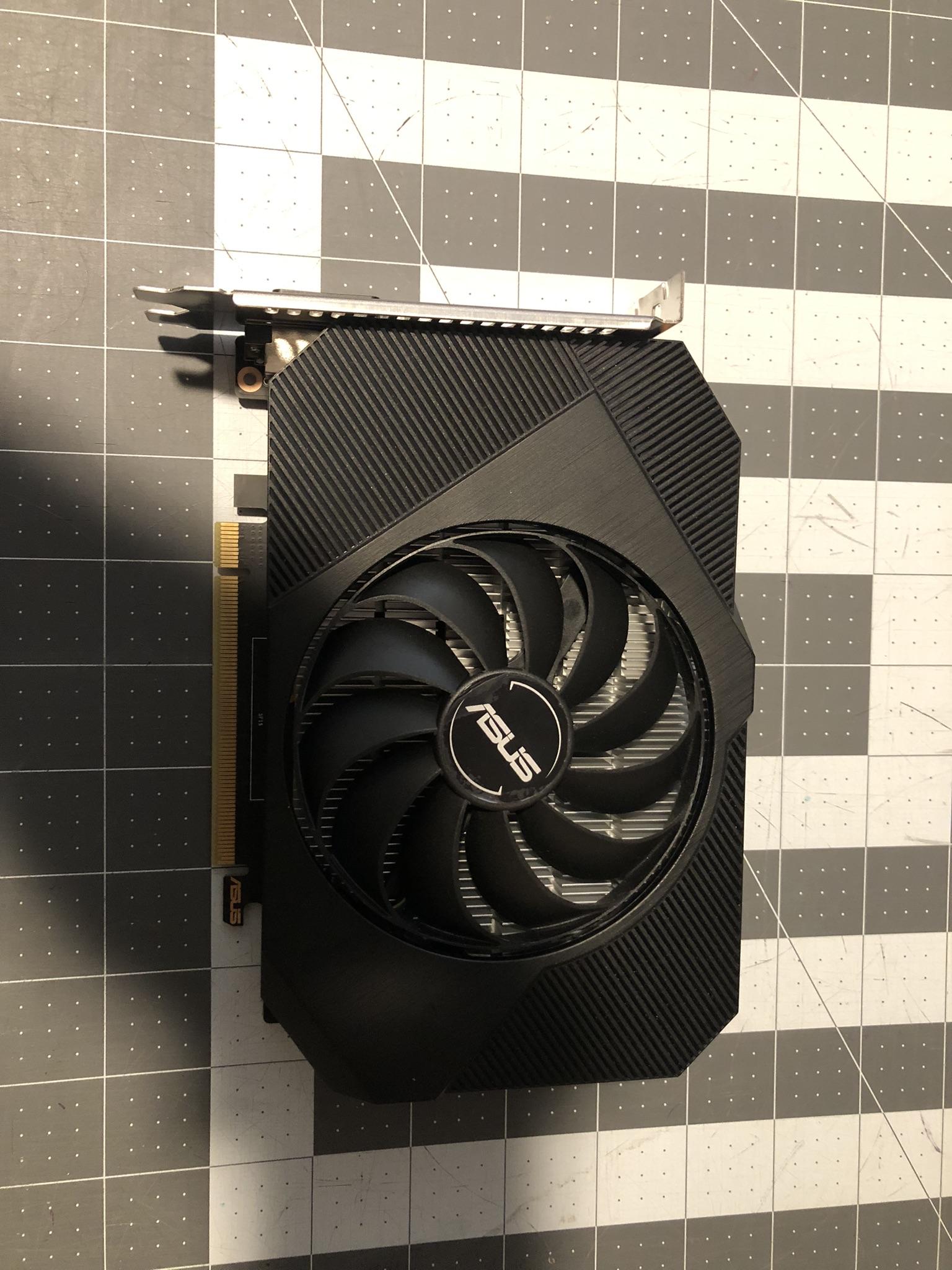 Asus Phoenix Geforce GTX 1650 GDDR6
