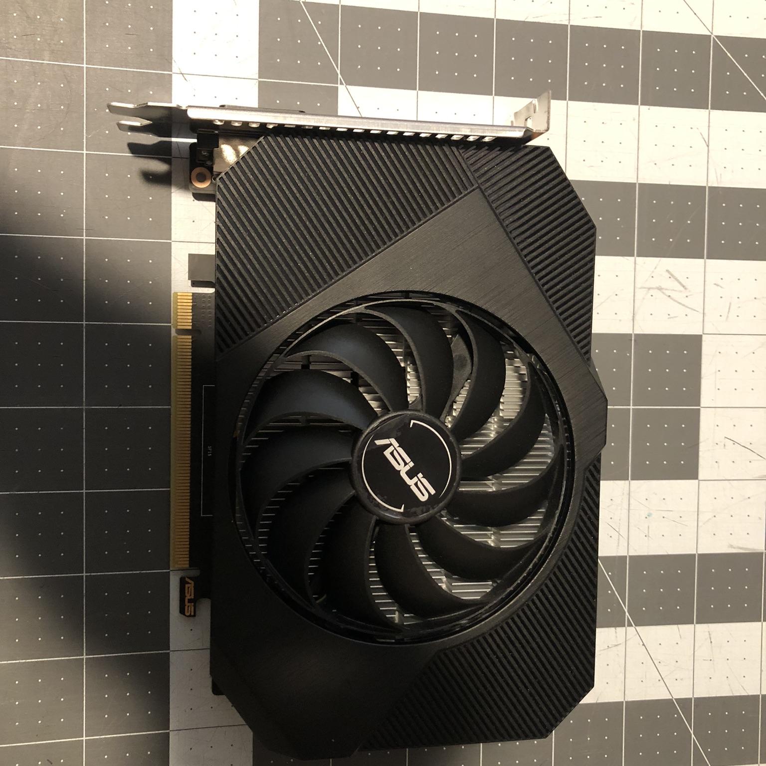 Asus Phoenix Geforce GTX 1650 GDDR6