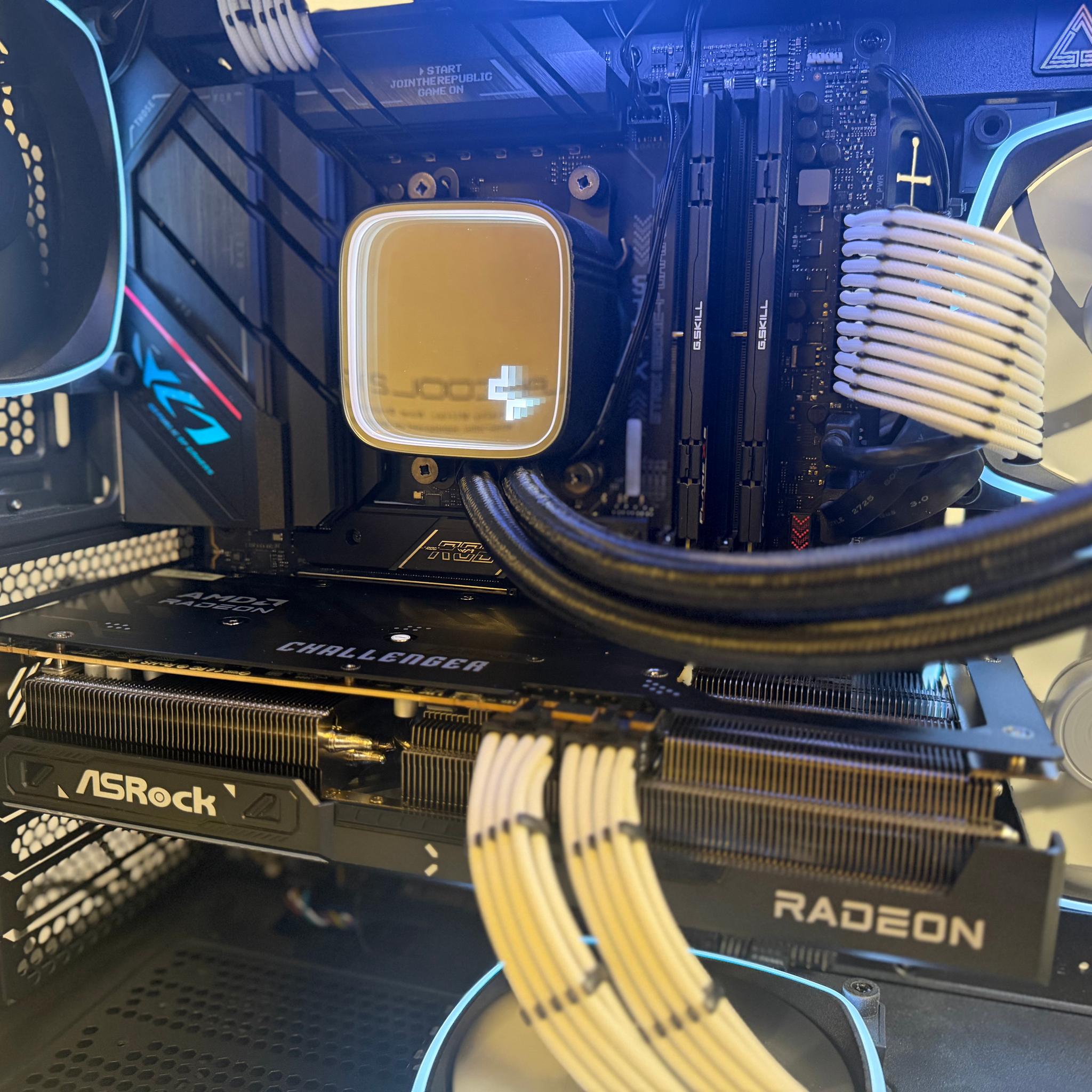 🔨1440p Crusher - RX 9070 | 7700X | 2TB SSD | 32GB DDR5