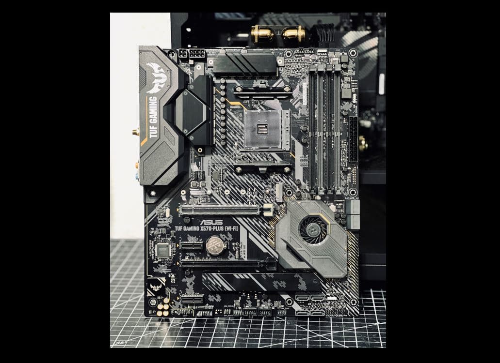 Asus TUF Gaming X570-Plus WiFi AM4 motherboard