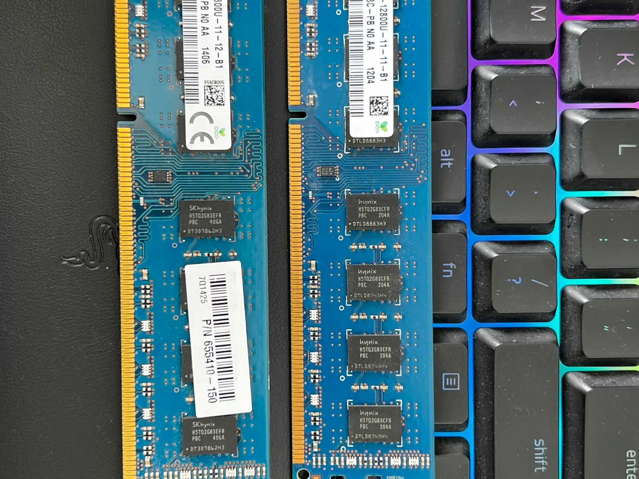 🔵8GB DDR3 RAM 1600MHz 2x4GB🔵