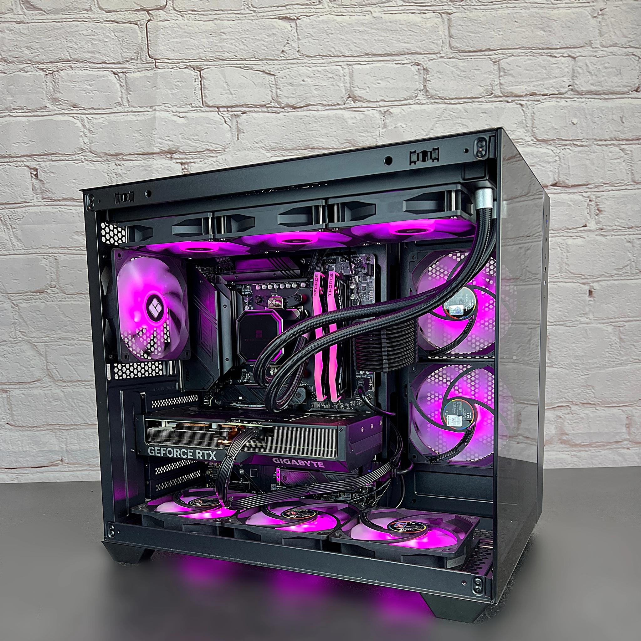 RTX 4070 TI Ryzen 7 7700X 32GB DDR5 2TB M.2 WIFI 6E Gaming PC