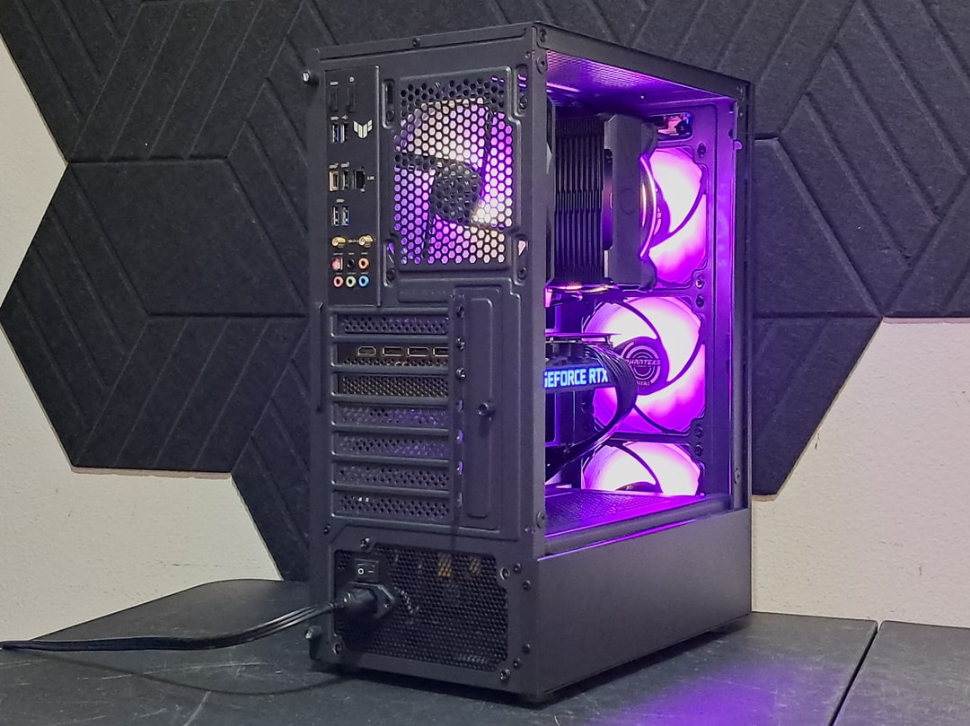 デスクトップPC（RTX3060、i3 12100f、メモリ32GB） RTX Gaming PC | 3060 Ti | Core i3-12100F | 16GB DDR5 | 1TB SSD