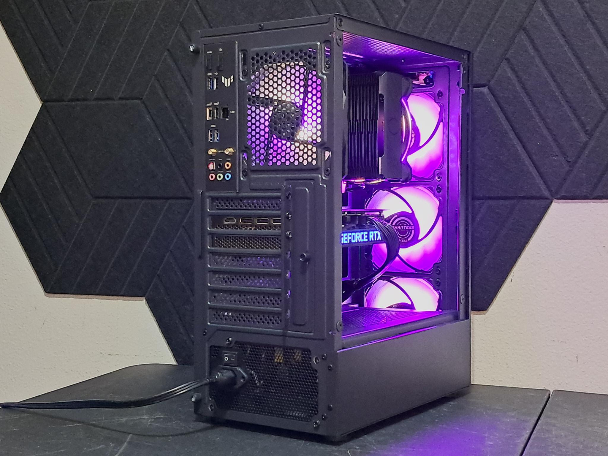 RTX Gaming PC | 3060 Ti | Core i3-12100F | 16GB DDR5 | 1TB SSD | WiFi!