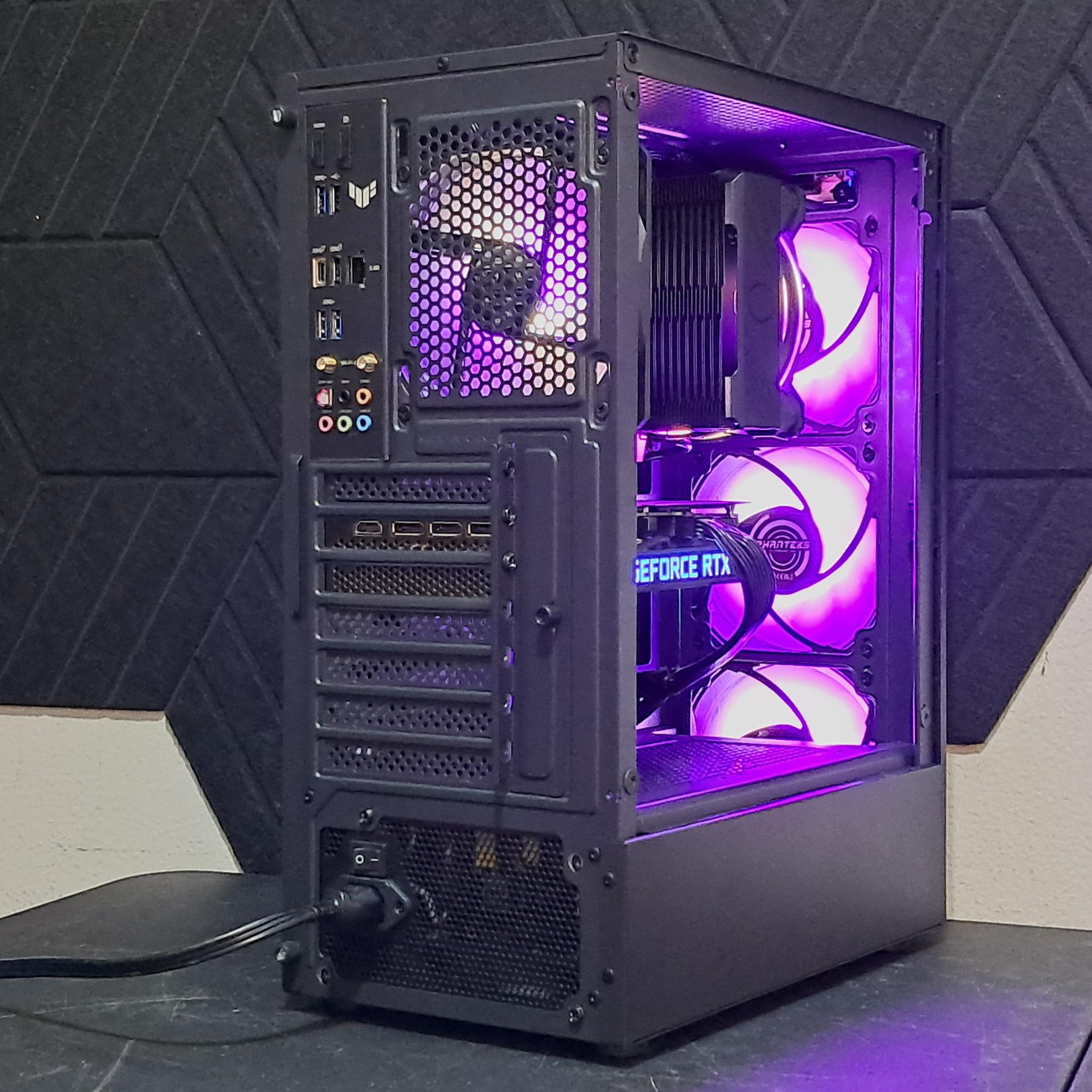 RTX Gaming PC | 3060 Ti | Core i3-12100F | 16GB DDR5 | 1TB SSD | WiFi!