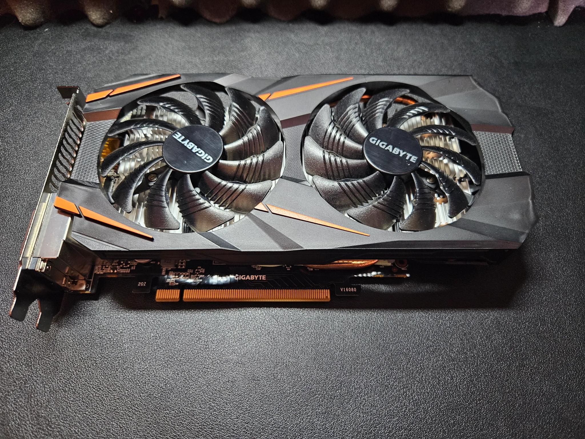 Gigabyte GTX 1060 6GB