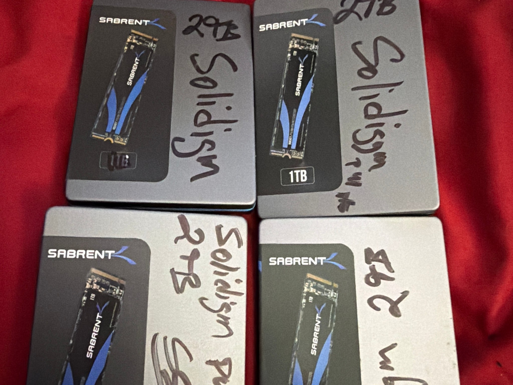 2TB Solidigm P41 Plus PCIe 4.0 NVMe M.2 2280 SSD