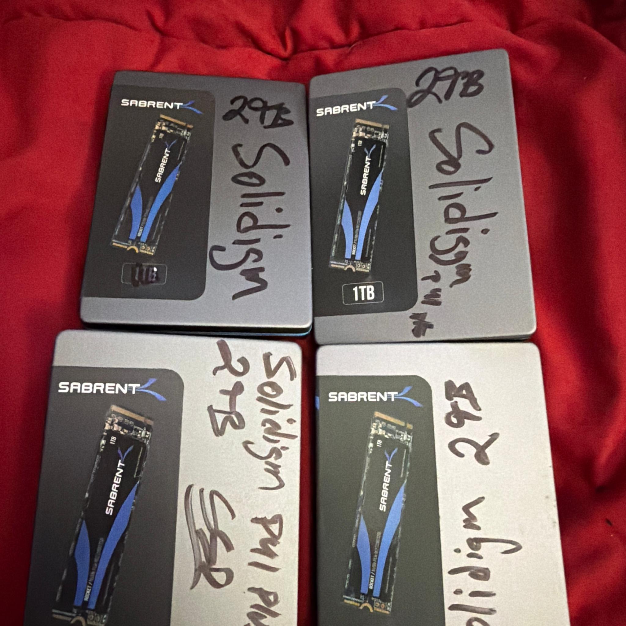 2TB Solidigm P41 Plus PCIe 4.0 NVMe M.2 2280 SSD